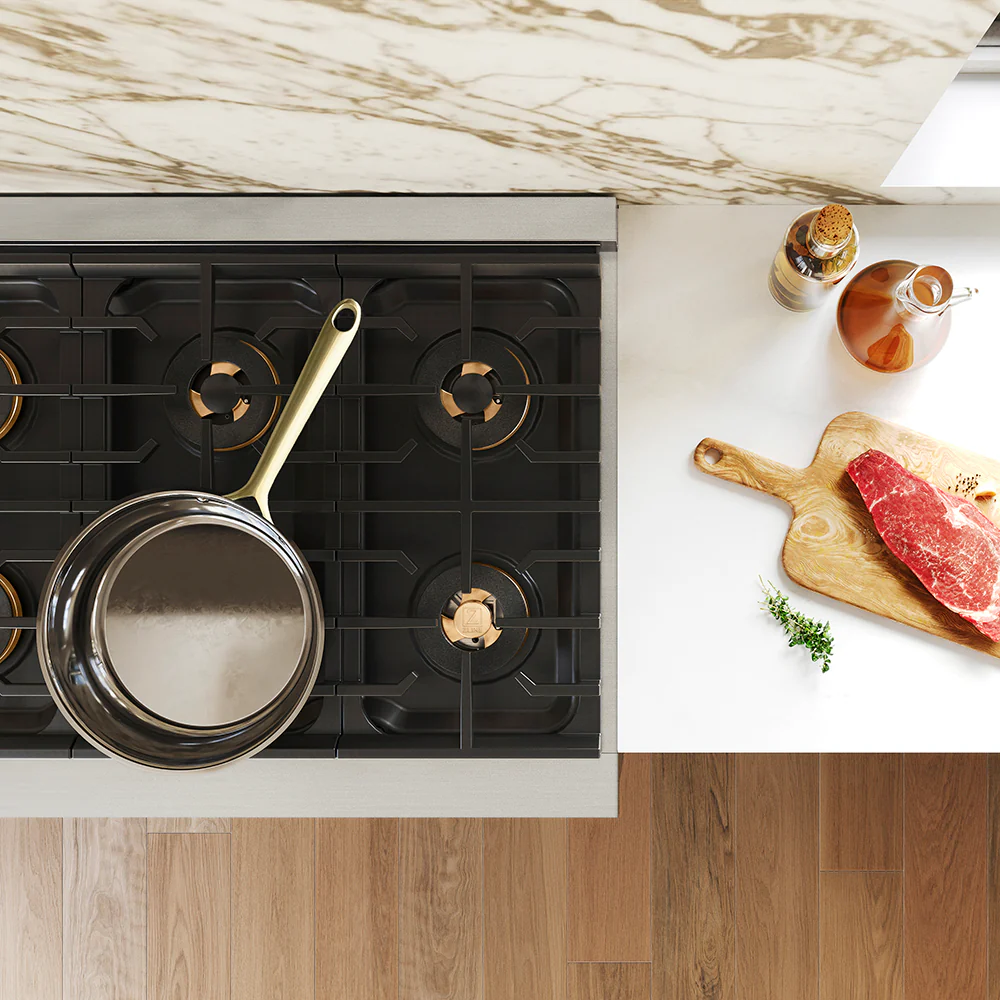 ZLINE 48 in. 6.7 cu. ft. Paramount Gas Range with 8 Burner DuoPro™ Cooktop and Dual Ovens in Stainless Steel, Open Box-Great Condition - Image 16
