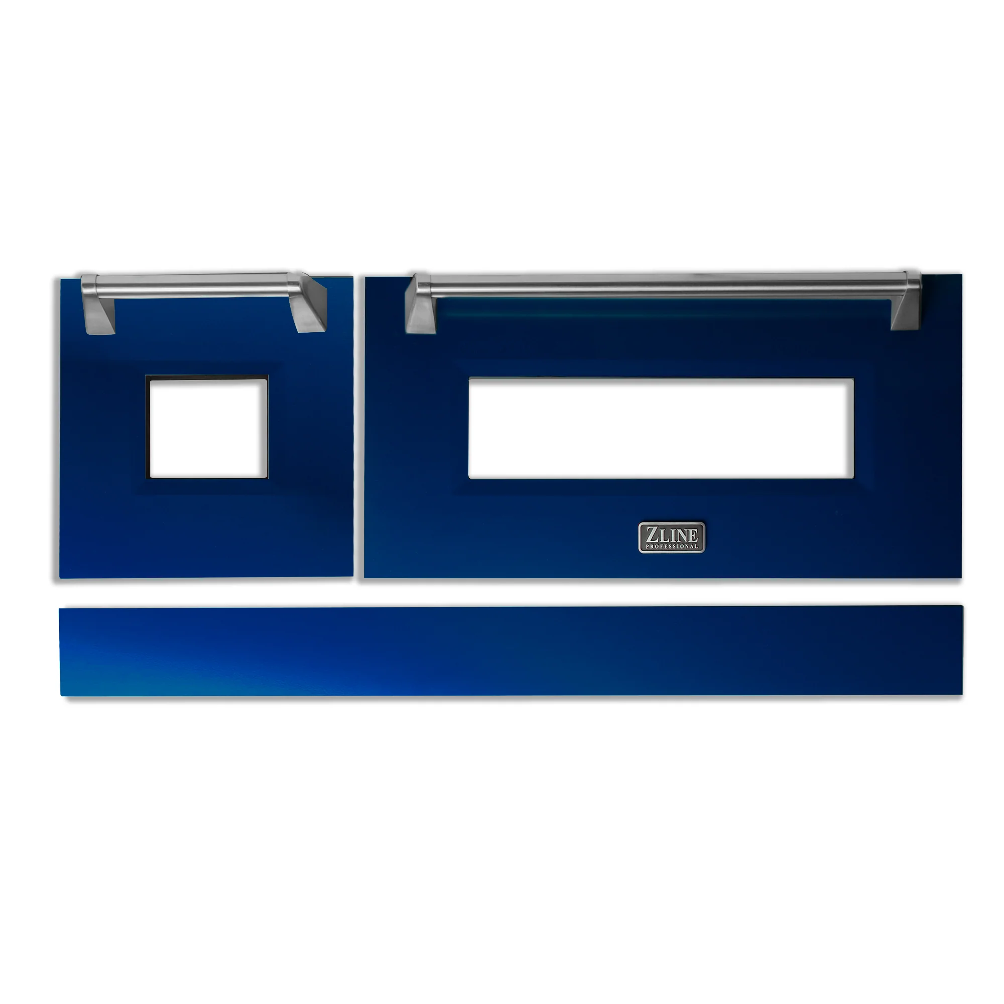 ZLINE 48 in. Blue Gloss Range Doors for RA and RG Models (RA-DR-BG-48) - Image 3