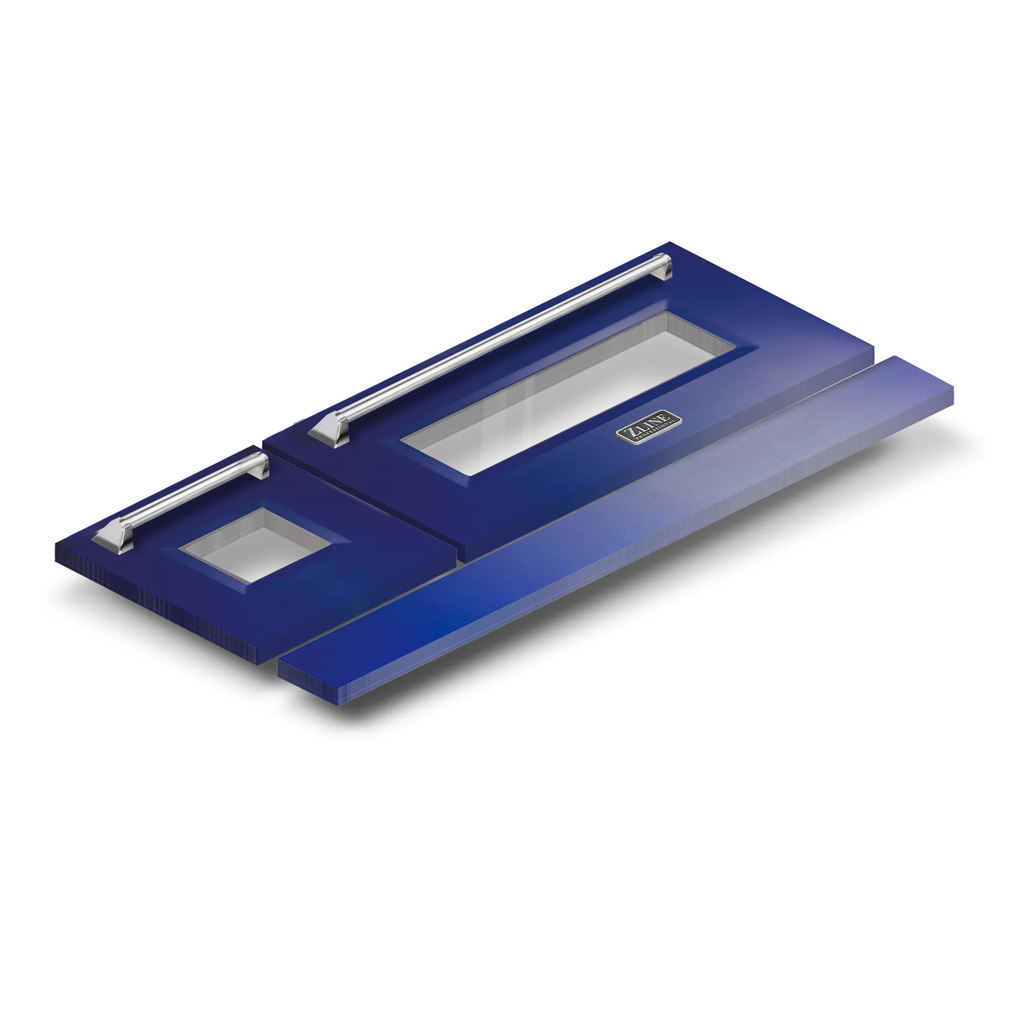 ZLINE 48 in. Blue Matte Range Doors for RA and RG Models (RA-DR-BM-48) - Image 2