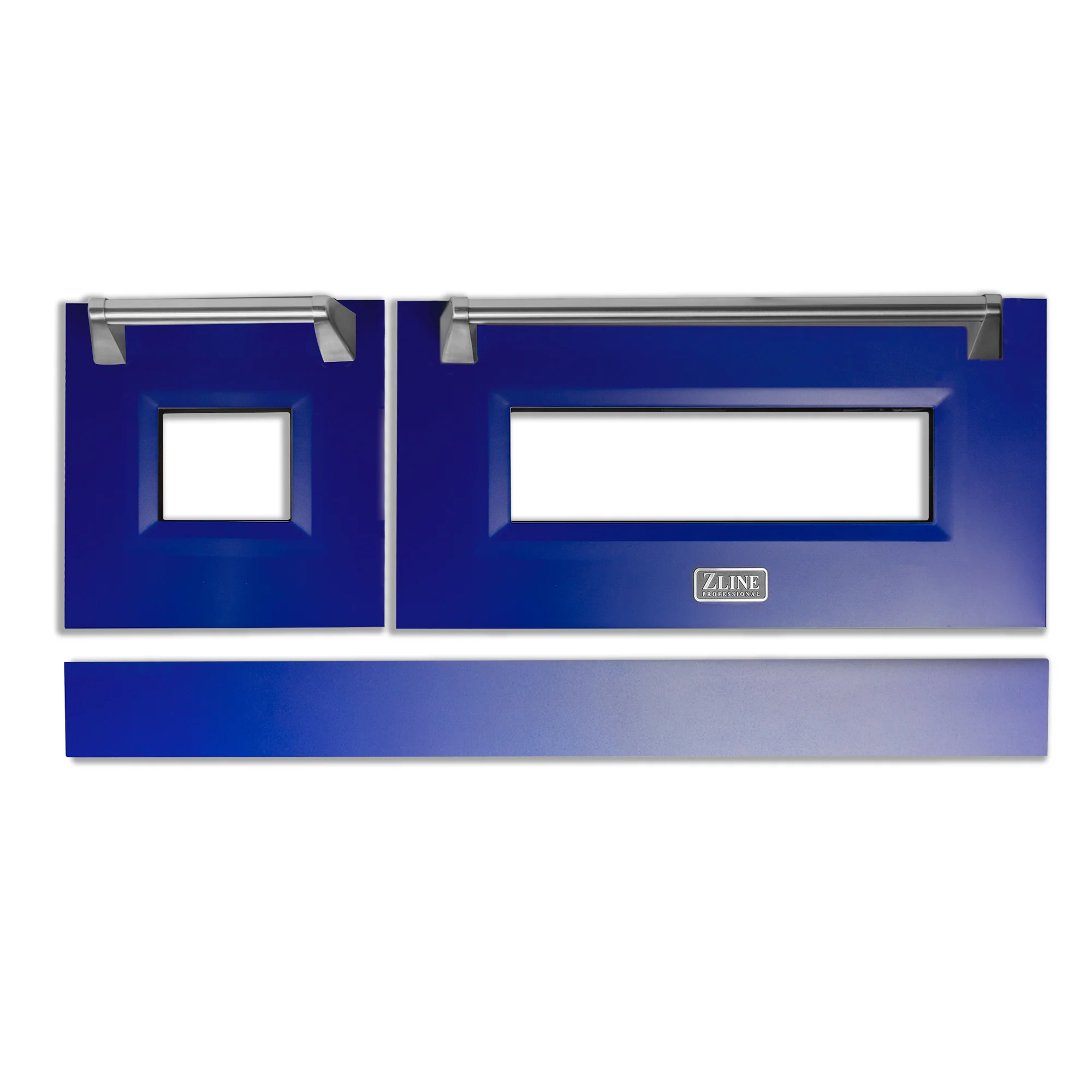 ZLINE 48 in. Blue Matte Range Doors for RA and RG Models (RA-DR-BM-48) - Image 3