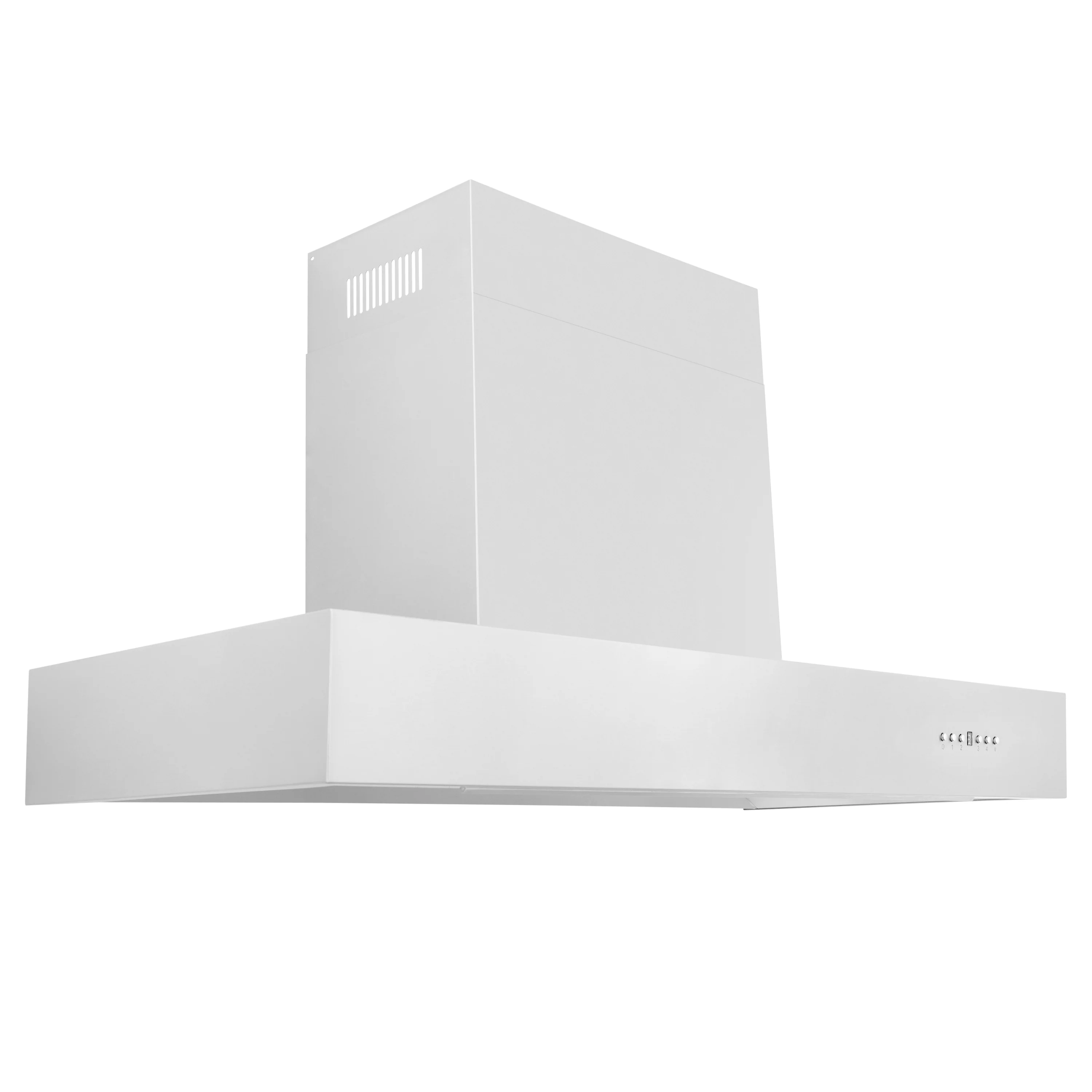 ZLINE 48" Ducted Professional Wall Mount Range Hood in Stainless Steel (KECOM-48) - Image 4