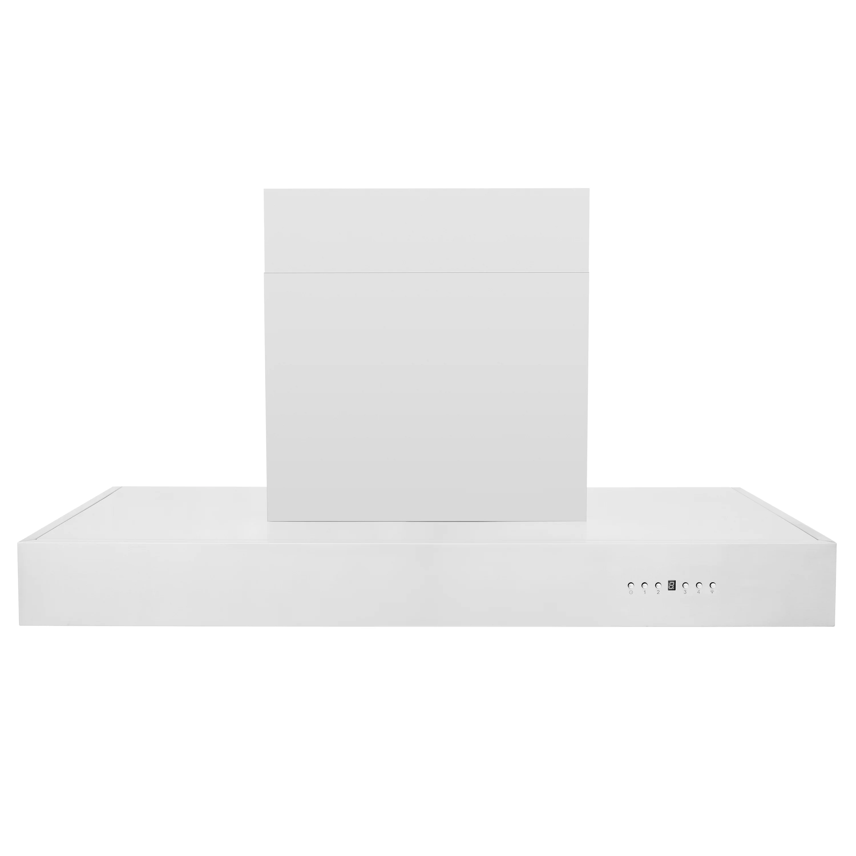 ZLINE 48" Ducted Professional Wall Mount Range Hood in Stainless Steel (KECOM-48) - Image 5