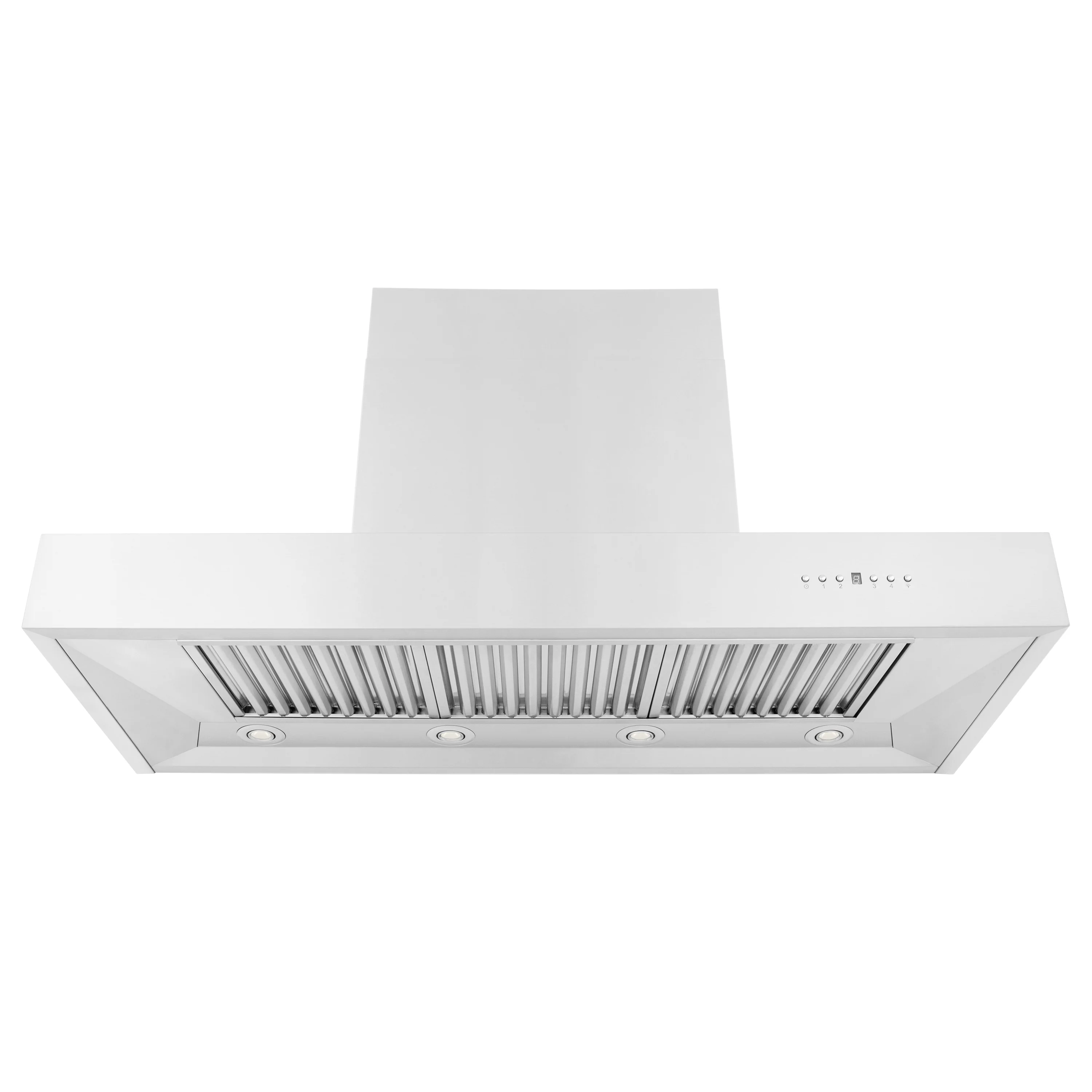 ZLINE 48" Ducted Professional Wall Mount Range Hood in Stainless Steel (KECOM-48) - Image 6