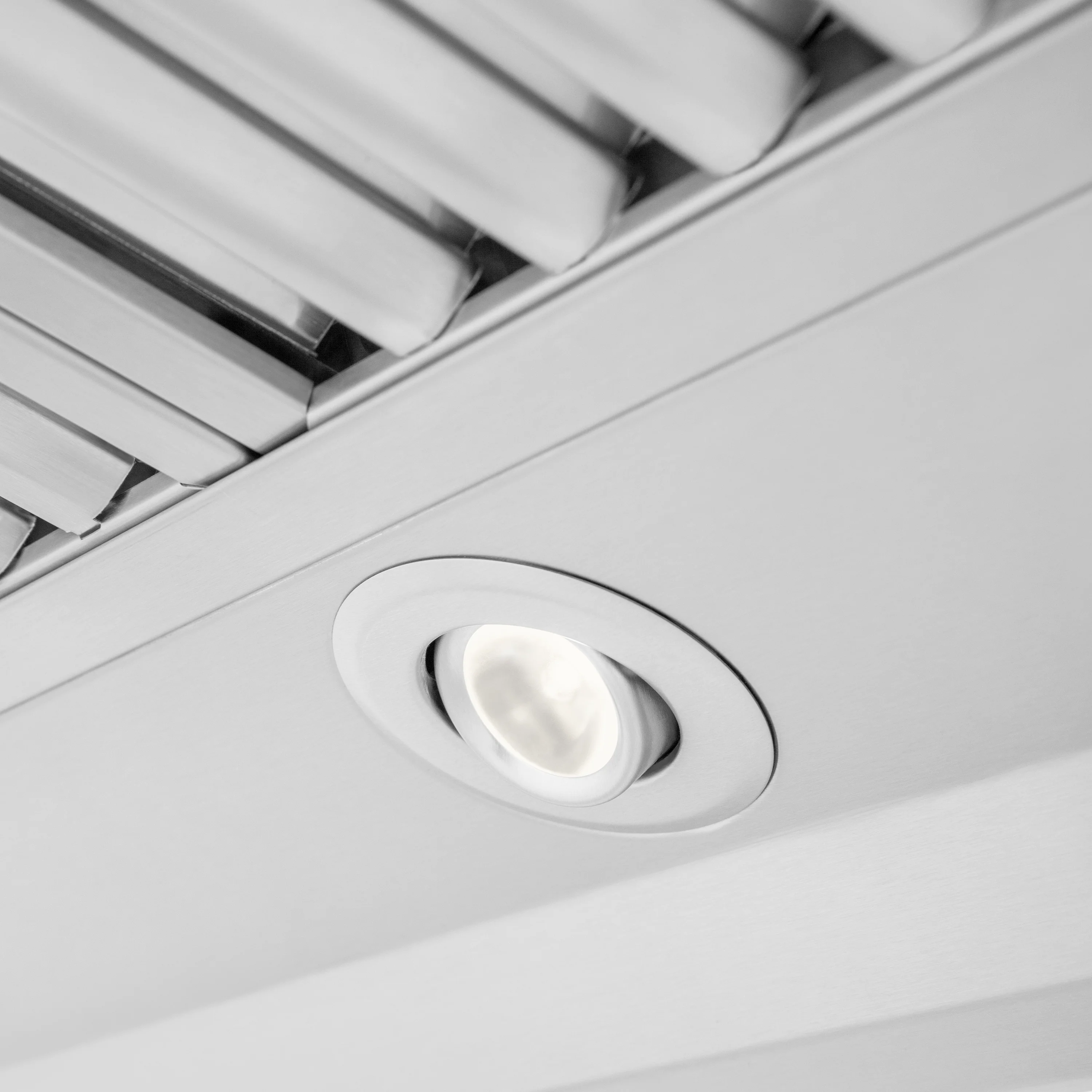ZLINE 48" Ducted Professional Wall Mount Range Hood in Stainless Steel (KECOM-48) - Image 8