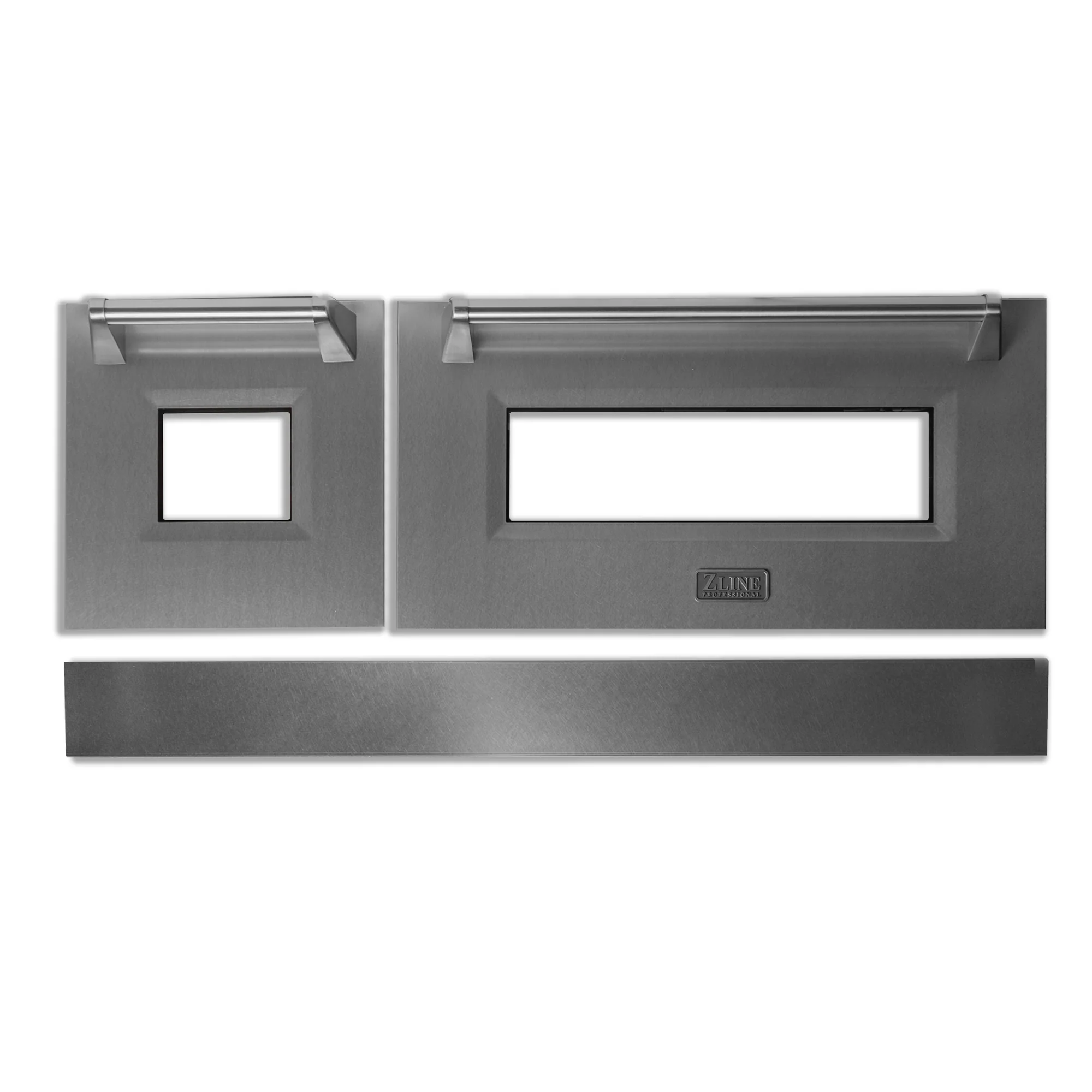 ZLINE 48 in. Satin Stainless Steel Range Doors for RA and RG Models (RA-DR-SN-48) - Image 4