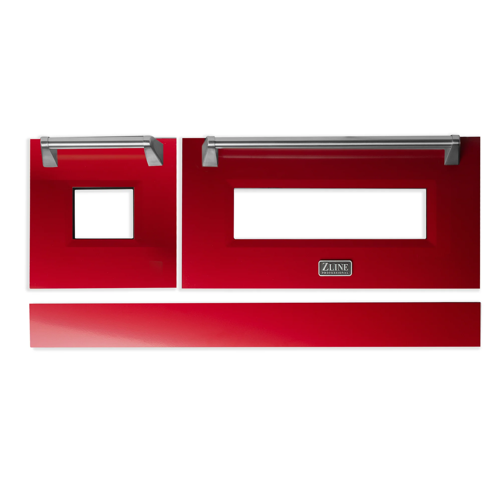 ZLINE 48 in. Red Gloss Range Doors for RA and RG Models (RA-DR-RG-48) - Image 4