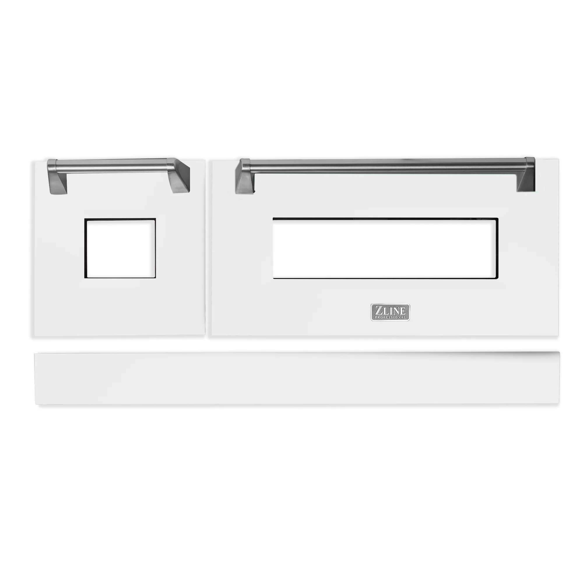 ZLINE 48 in. White Matte Range Doors for RA and RG Models (RA-DR-WM-48)