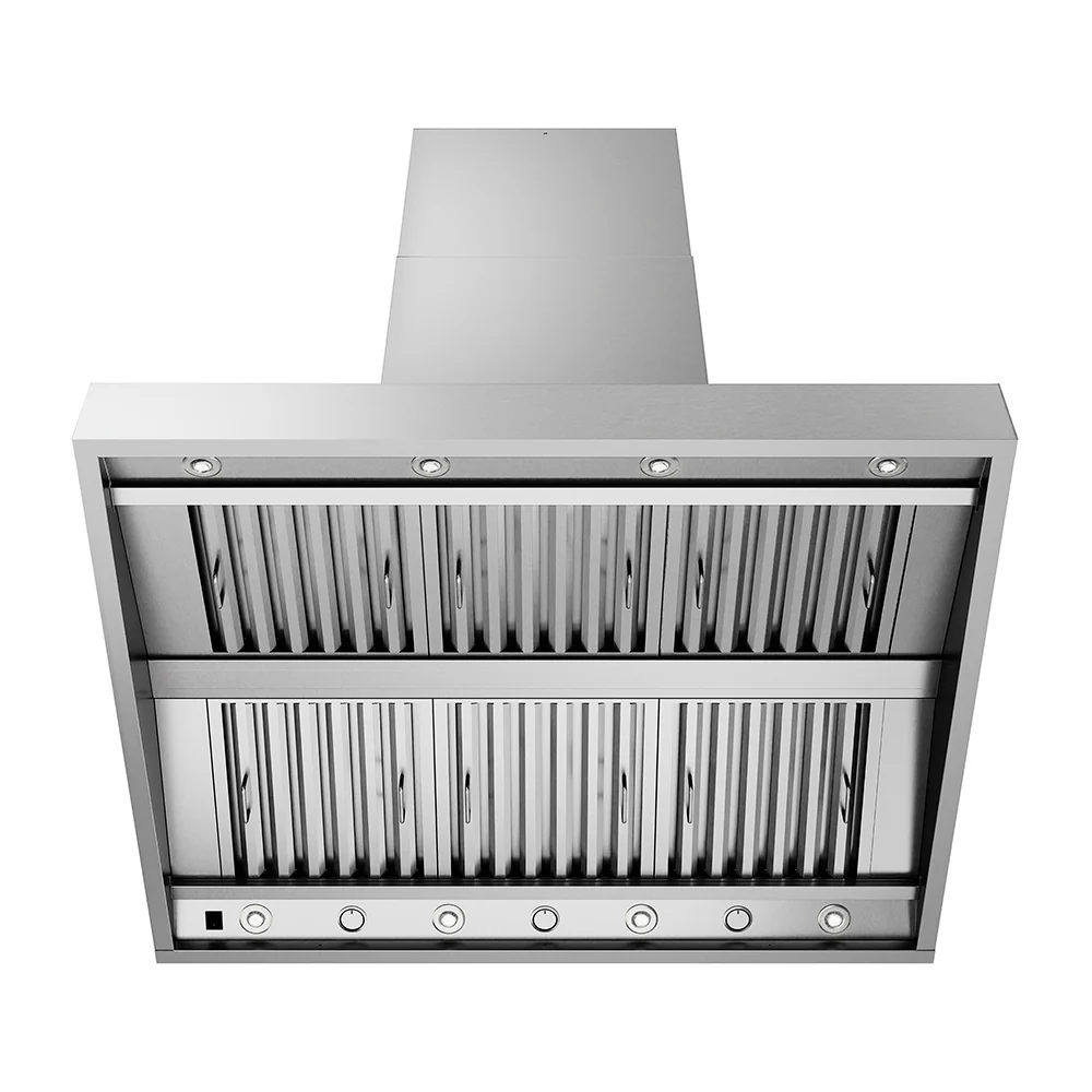 ZLINE 48 in. Island Mount Outdoor Grill Hood (GOi2-48) - Image 4