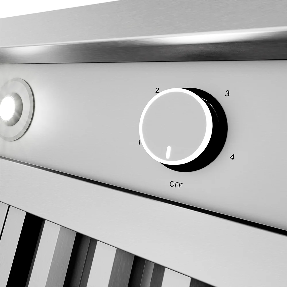 ZLINE 48 in. Island Mount Outdoor Grill Hood (GOi2-48) - Image 7