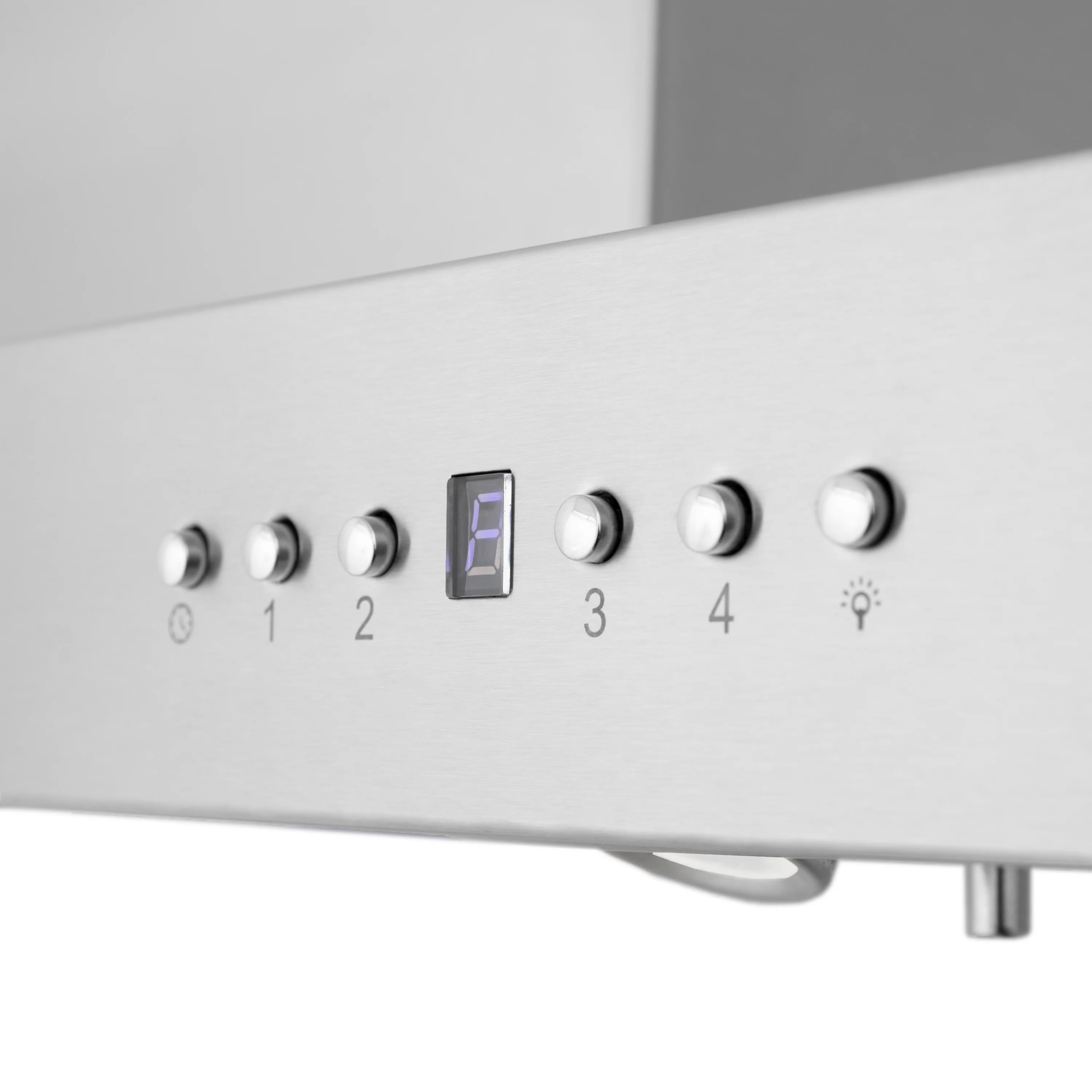 48" ZLINE CrownSound™Ducted Vent Island Mount Range Hood in Stainless Steel with Built-in Bluetooth Speakers (KE2iCRN-BT-48) - Image 13