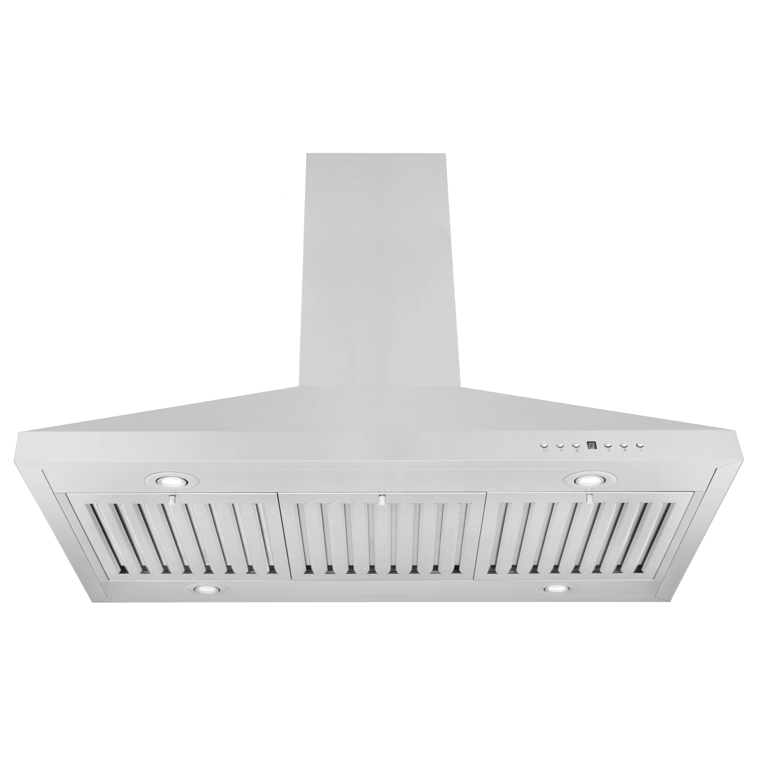 ZLINE 48" Convertible Island Mount Range Hood in Stainless Steel (KL3i-48) - Image 3