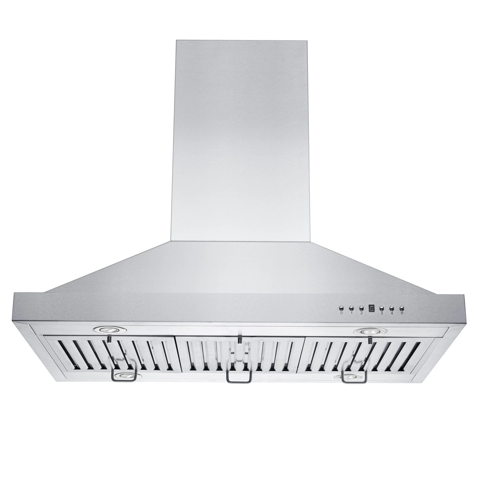 48 in. Ducted Island Mount Range Hood with Dual Remote Blower in Stainless Steel (GL2i-RD-48) - Image 3