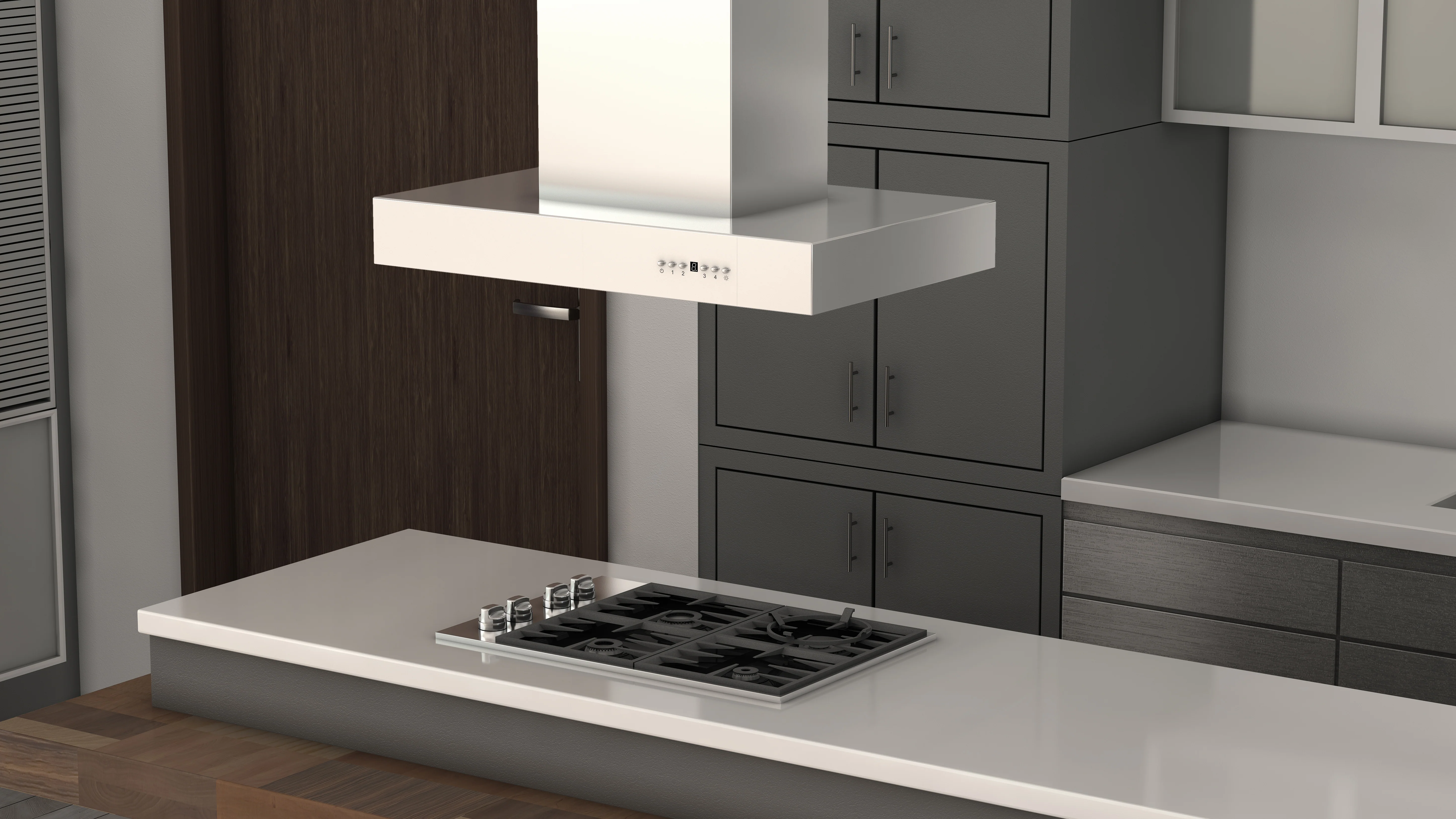 ZLINE 48 in. Outdoor Island Mount Range Hood in Stainless Steel (KECOMi-304-48) - Image 8