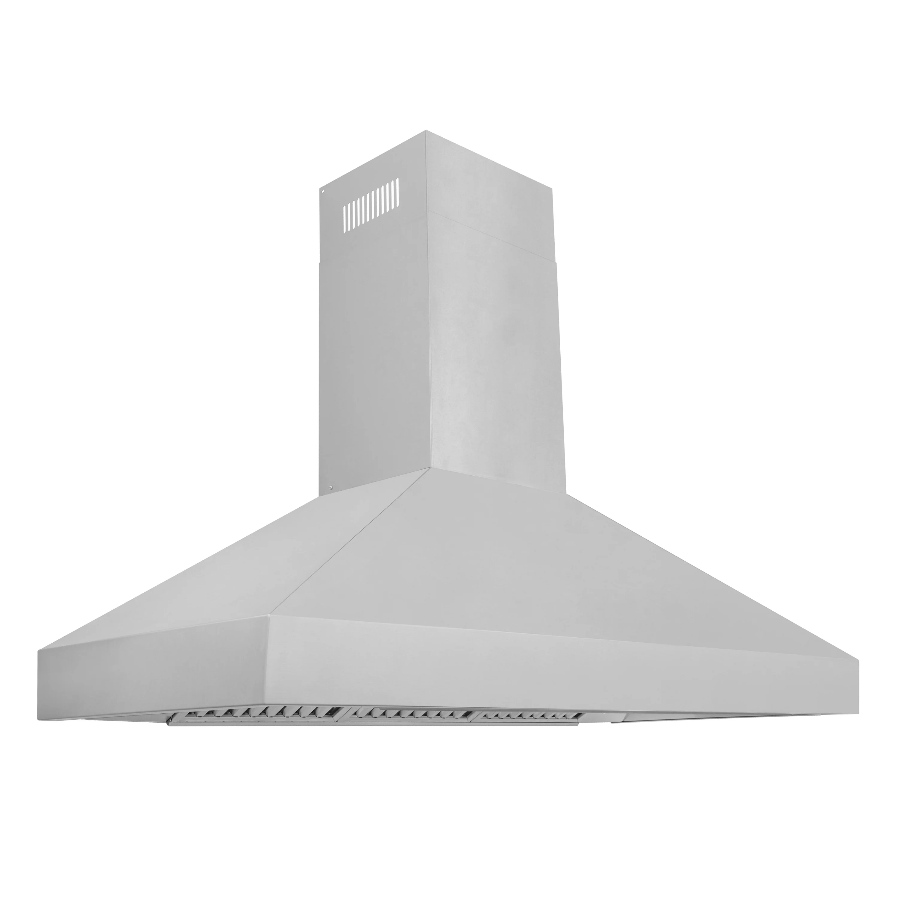 ZLINE 48" Professional Convertible Vent Wall Mount Range Hood in Stainless Steel (597-48) - Image 4