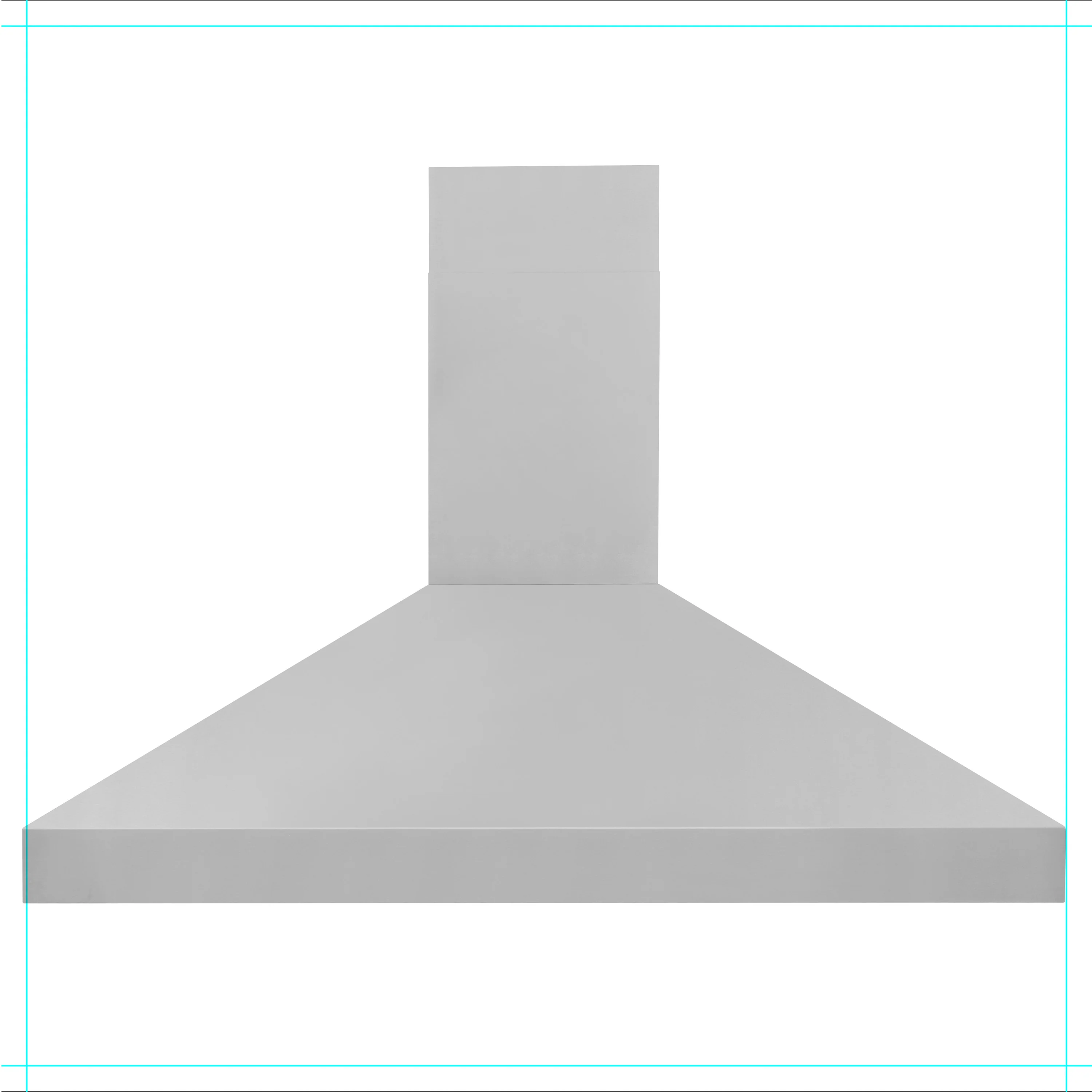 ZLINE 48" Professional Convertible Vent Wall Mount Range Hood in Stainless Steel (597-48) - Image 6