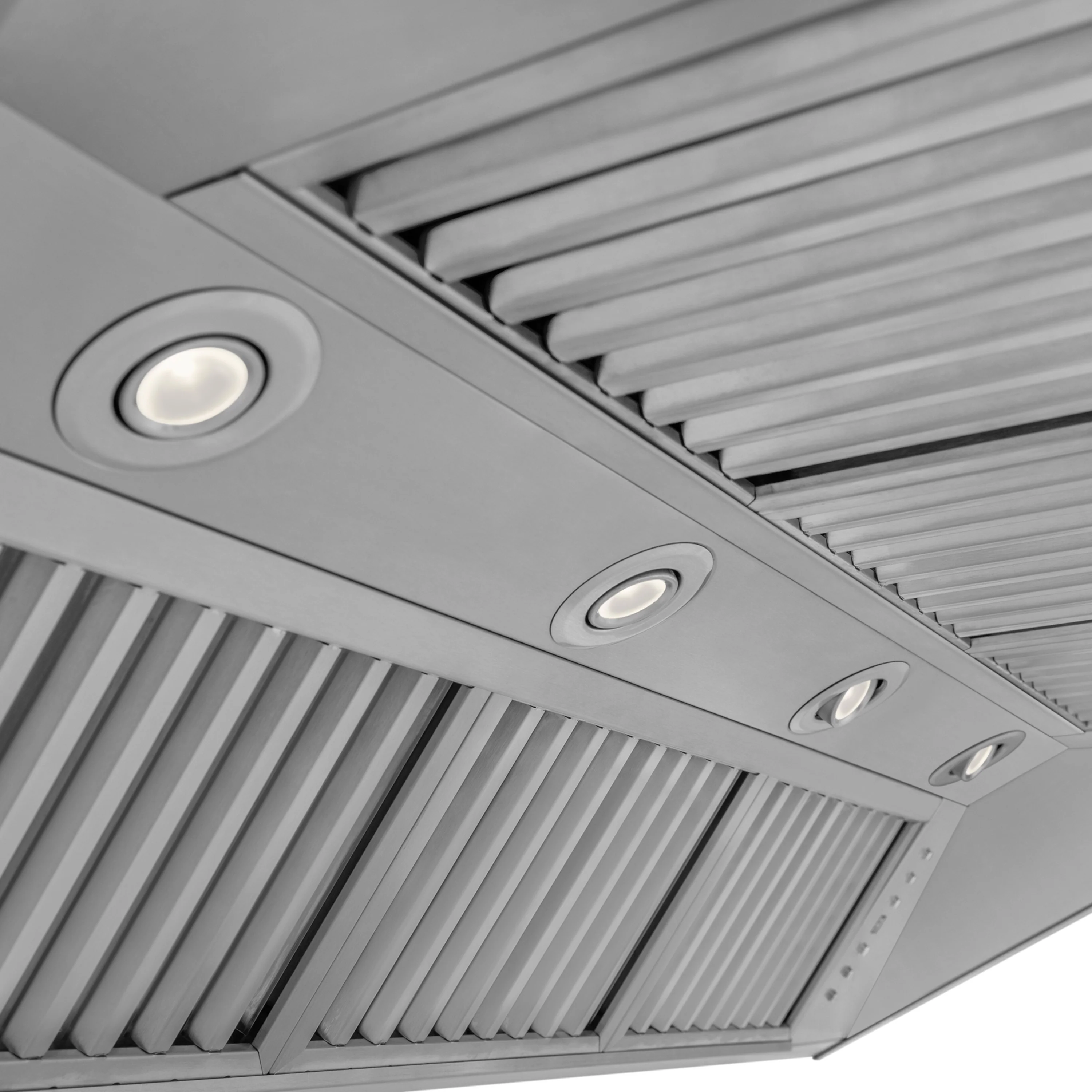 ZLINE 48" Professional Convertible Vent Wall Mount Range Hood in Stainless Steel (597-48) - Image 8