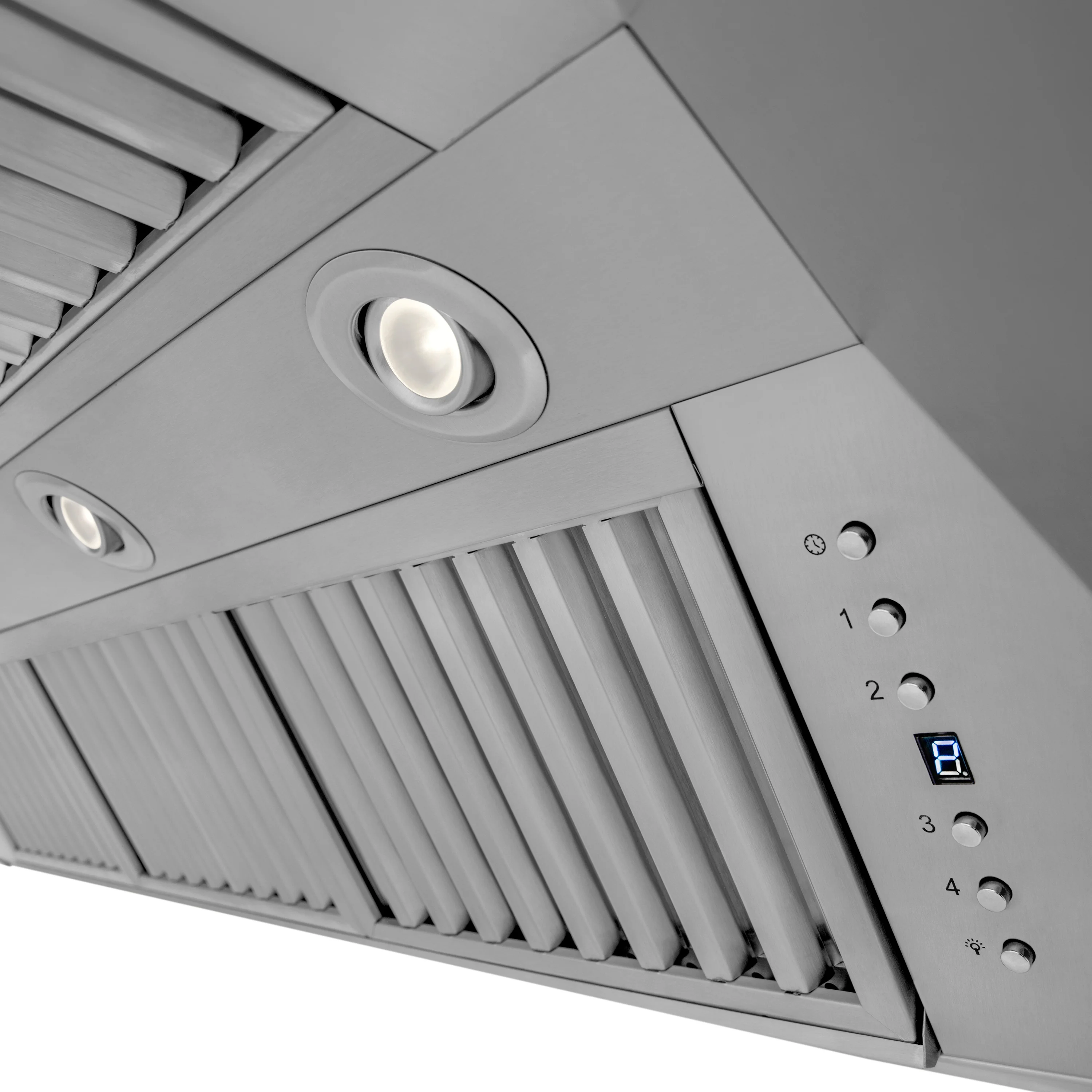 ZLINE 48" Professional Convertible Vent Wall Mount Range Hood in Stainless Steel (597-48) - Image 9