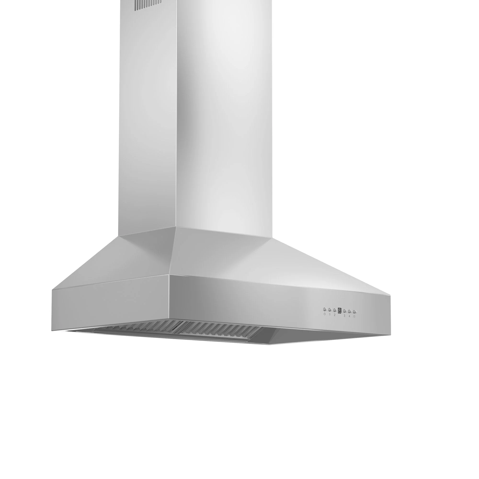ZLINE 48 in. Professional Ducted Wall Mount Range Hood in Stainless Steel (667-48) - Image 3