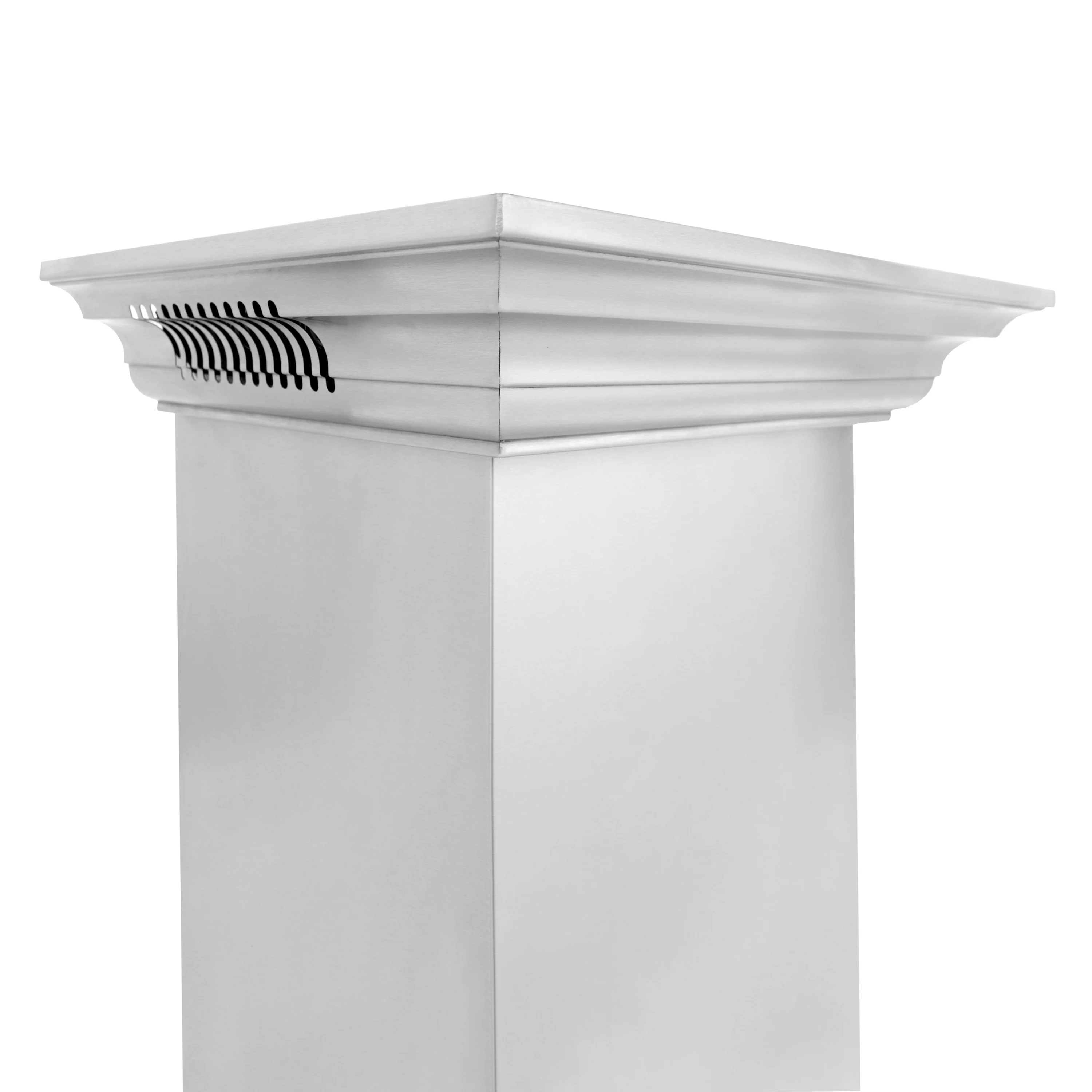 48" ZLINE CrownSound™Ducted Vent Professional Wall Mount Range Hood in Stainless Steel with Built-in Bluetooth Speakers (697CRN-BT-48) - Image 9