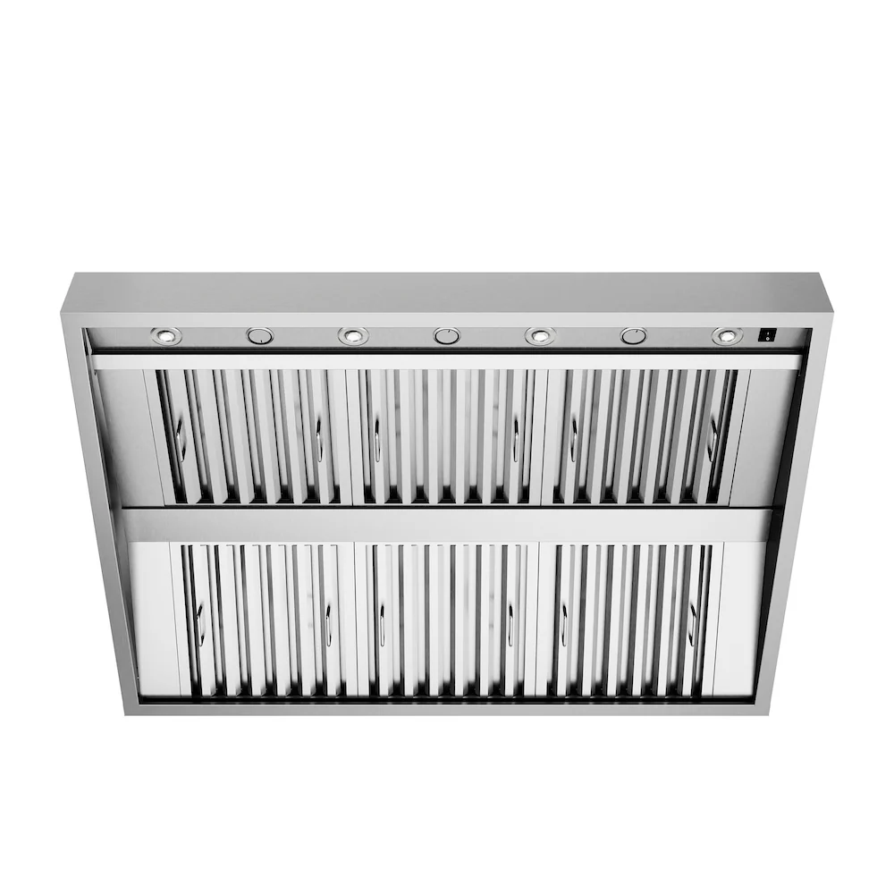 ZLINE 48 in. Under Cabinet Outdoor Grill Hood (GOU1-48) - Image 4