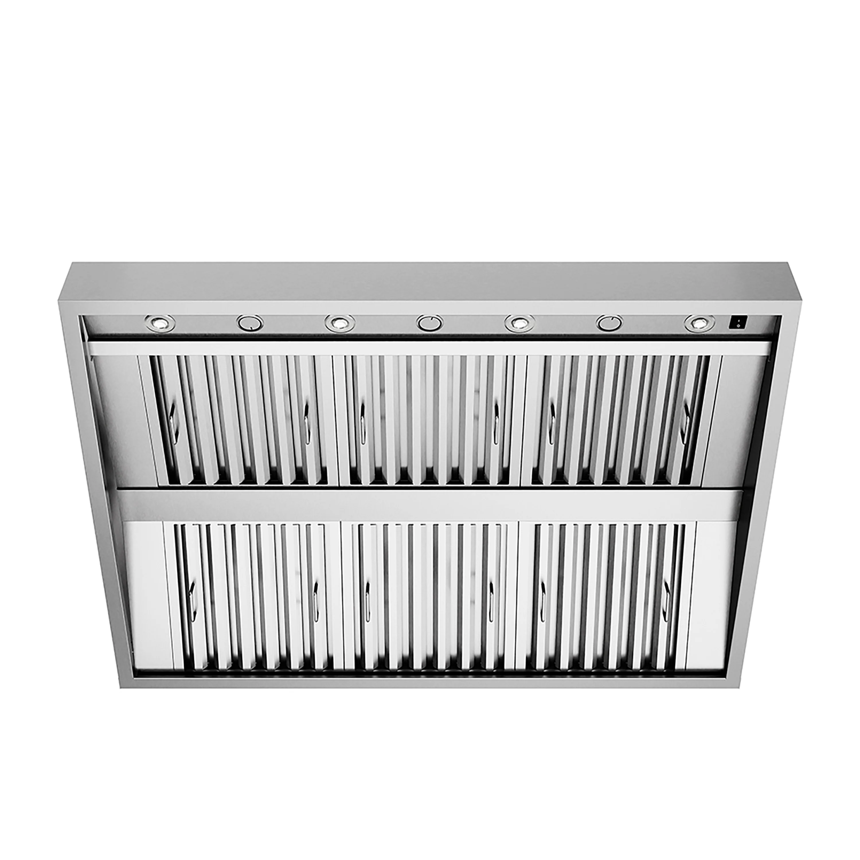 ZLINE 48 in. Under Cabinet Outdoor Grill Hood (GOU2-48) - Image 5
