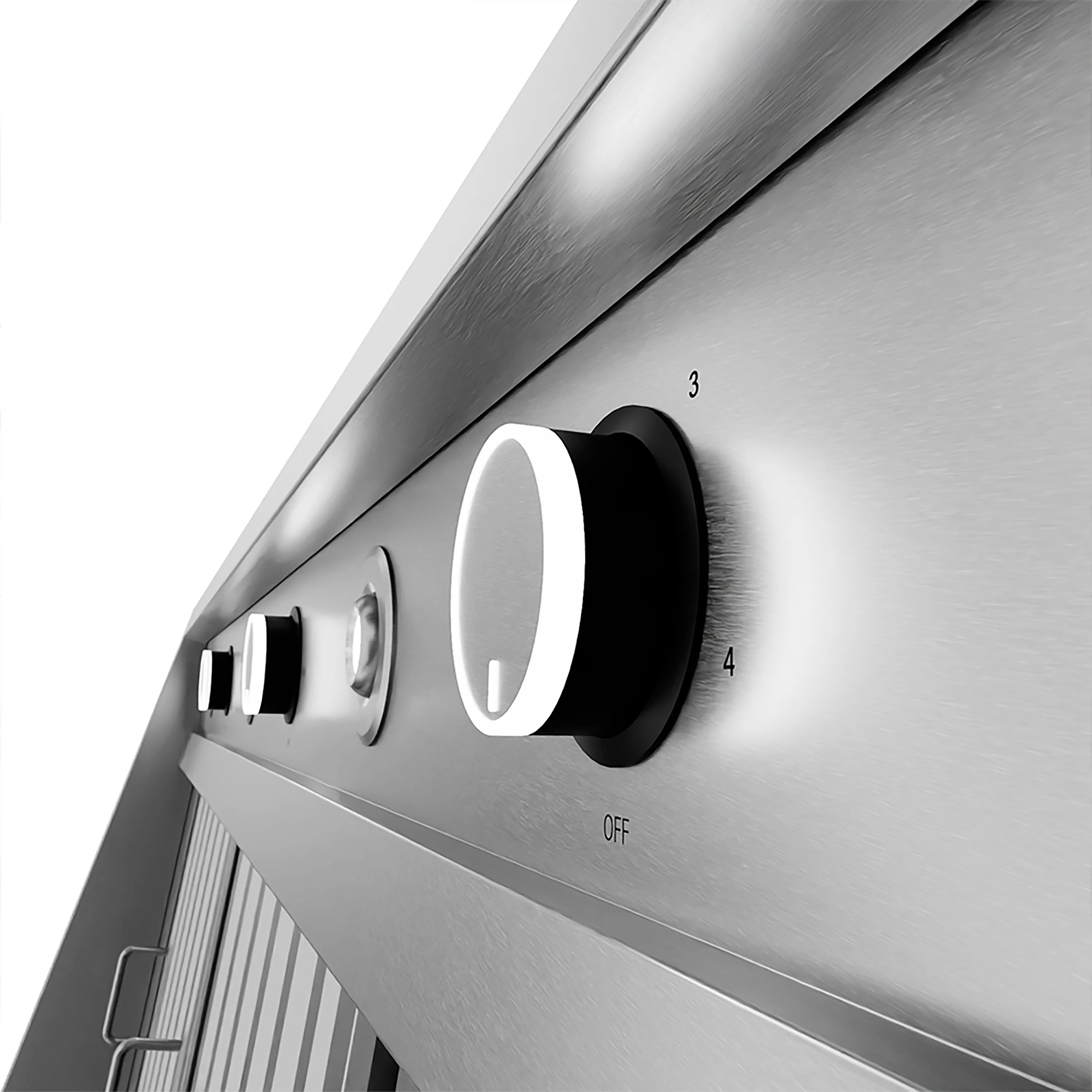 ZLINE 48 in. Under Cabinet Outdoor Grill Hood (GOU2-48) - Image 7