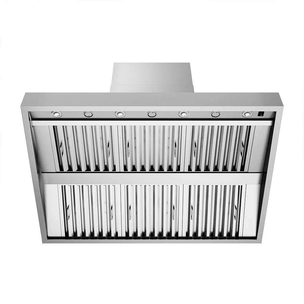 ZLINE 48 in. Wall Mount Outdoor Grill Hood (GOW2-48) - Image 5