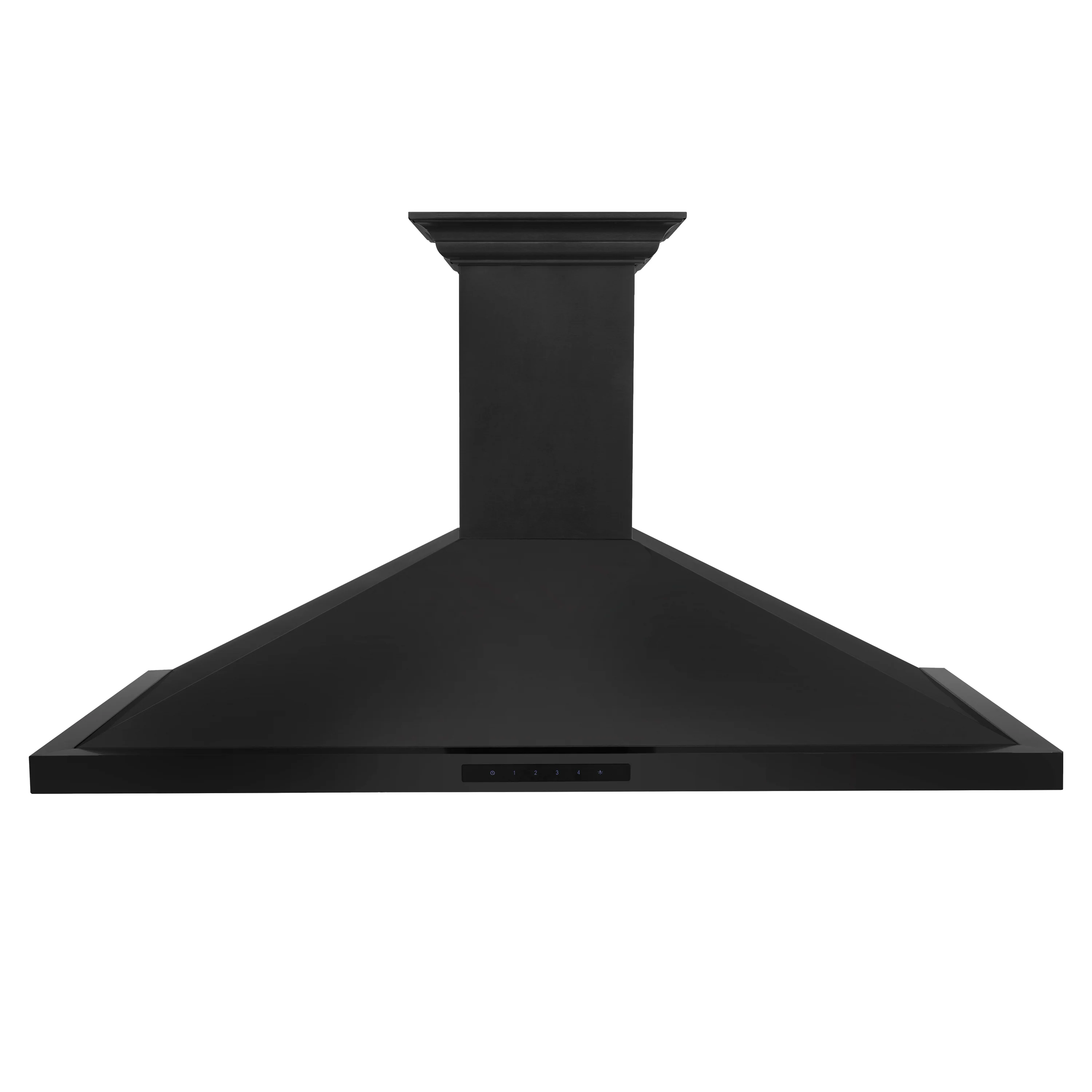48" ZLINE CrownSound™Ducted Vent Wall Mount Range Hood in Black Stainless Steel with Built-in Bluetooth Speakers (BSKBNCRN-BT-48) - Image 6