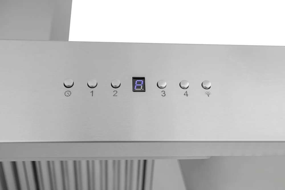 ZLINE 48" Ducted Wall Mount Range Hood in Outdoor Approved Stainless Steel (697-304-48) - Image 8