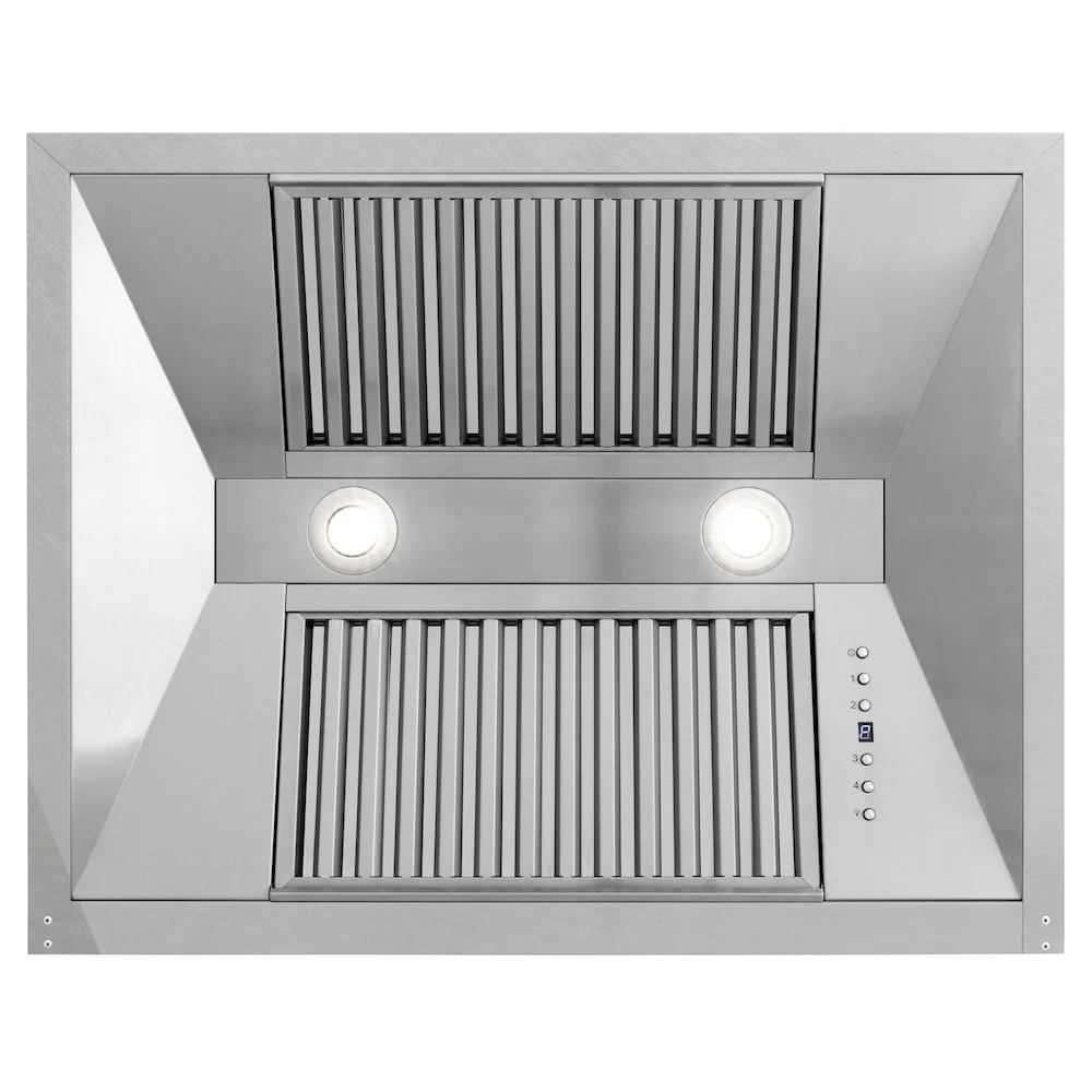 ZLINE 48" Fingerprint Resistant Stainless Steel Range Hood (8654SN-48) - Image 7