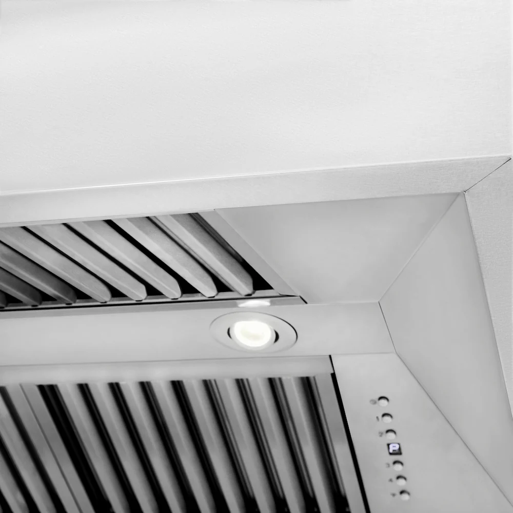ZLINE 48" Fingerprint Resistant Stainless Steel Range Hood (8654SN-48) - Image 8