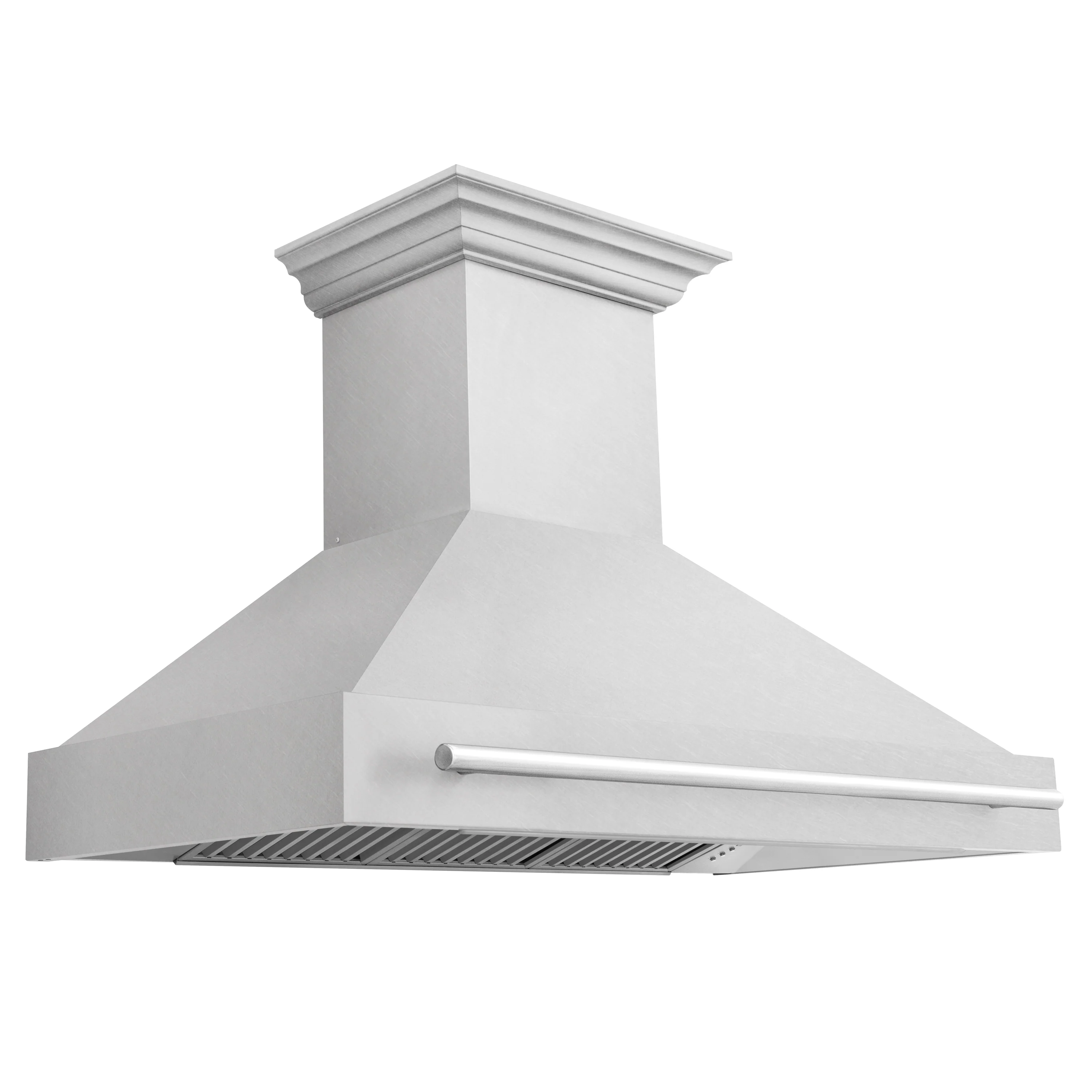 ZLINE 48" Fingerprint Resistant Stainless Steel Range Hood (8654SNX-48) - Image 5