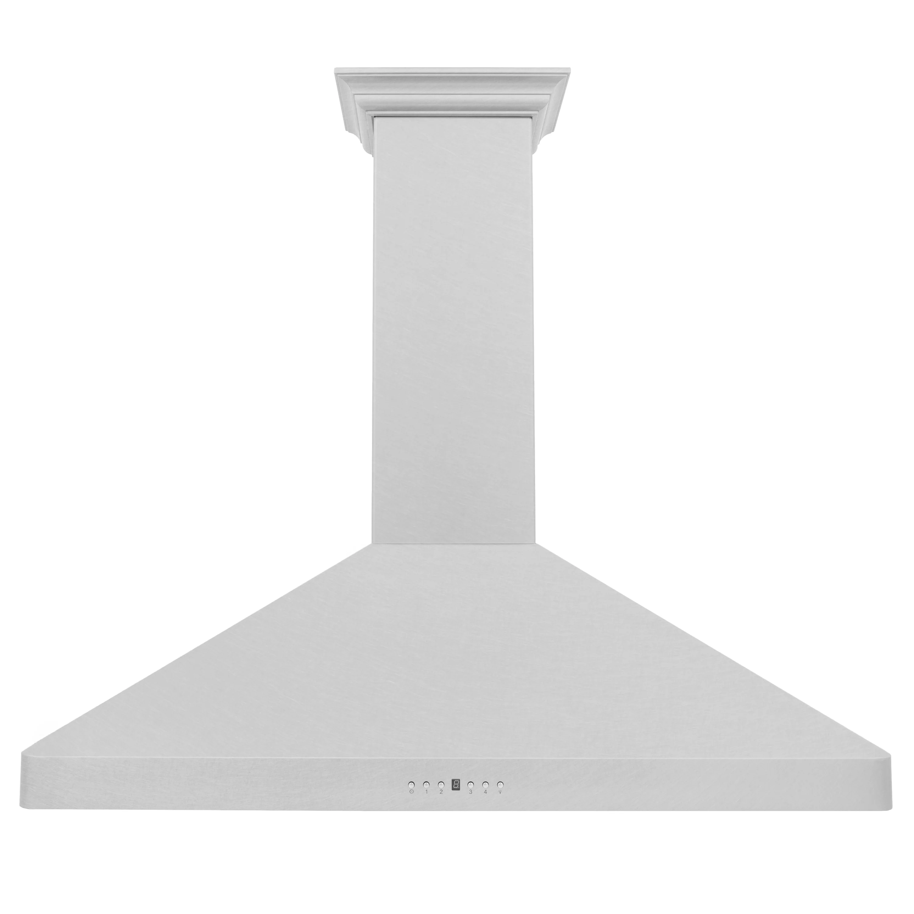 ZLINE 48" Ducted Wall Mount Range Hood in Fingerprint Resistant Stainless Steel (8KF2S-48) - Image 3