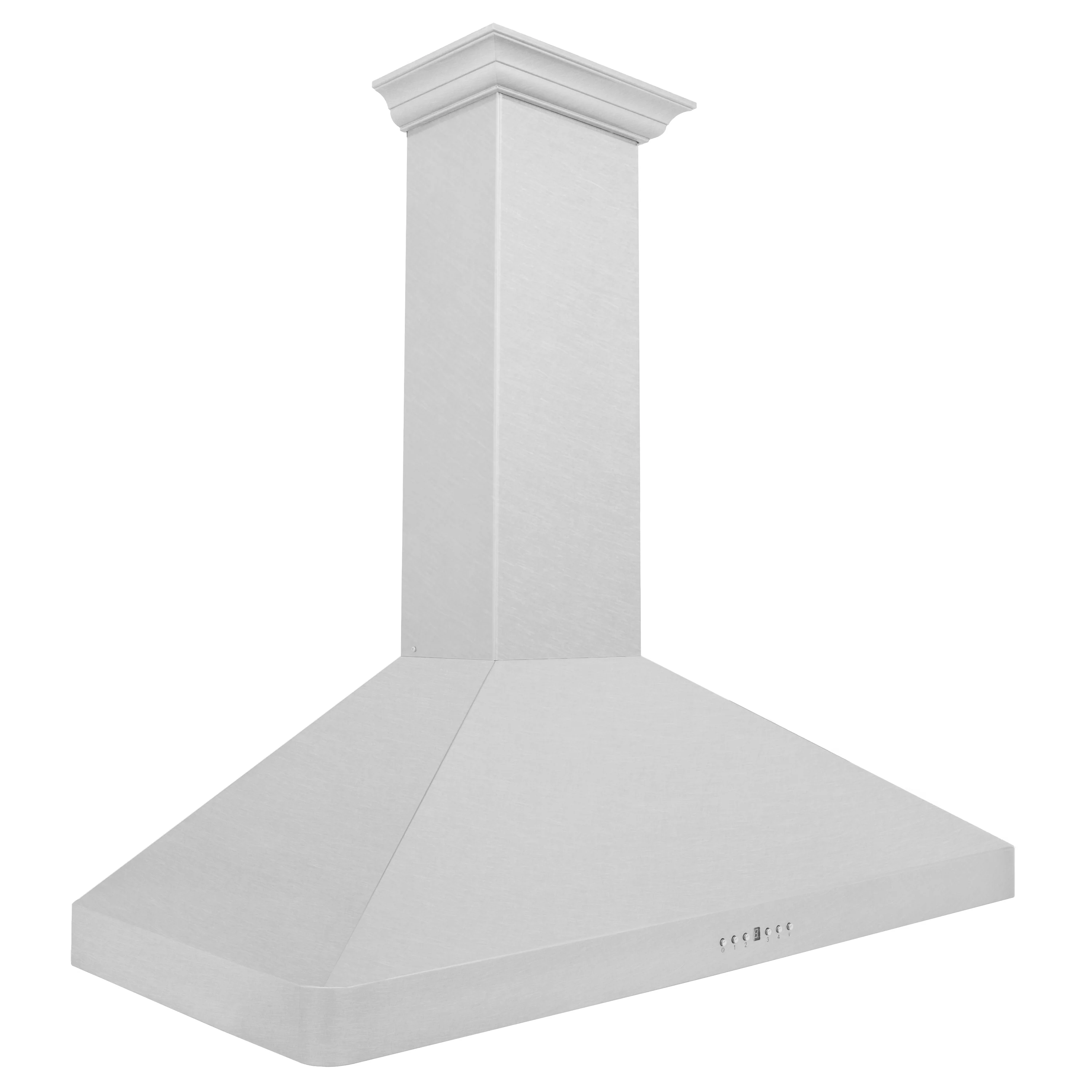 ZLINE 48" Ducted Wall Mount Range Hood in Fingerprint Resistant Stainless Steel (8KF2S-48) - Image 4