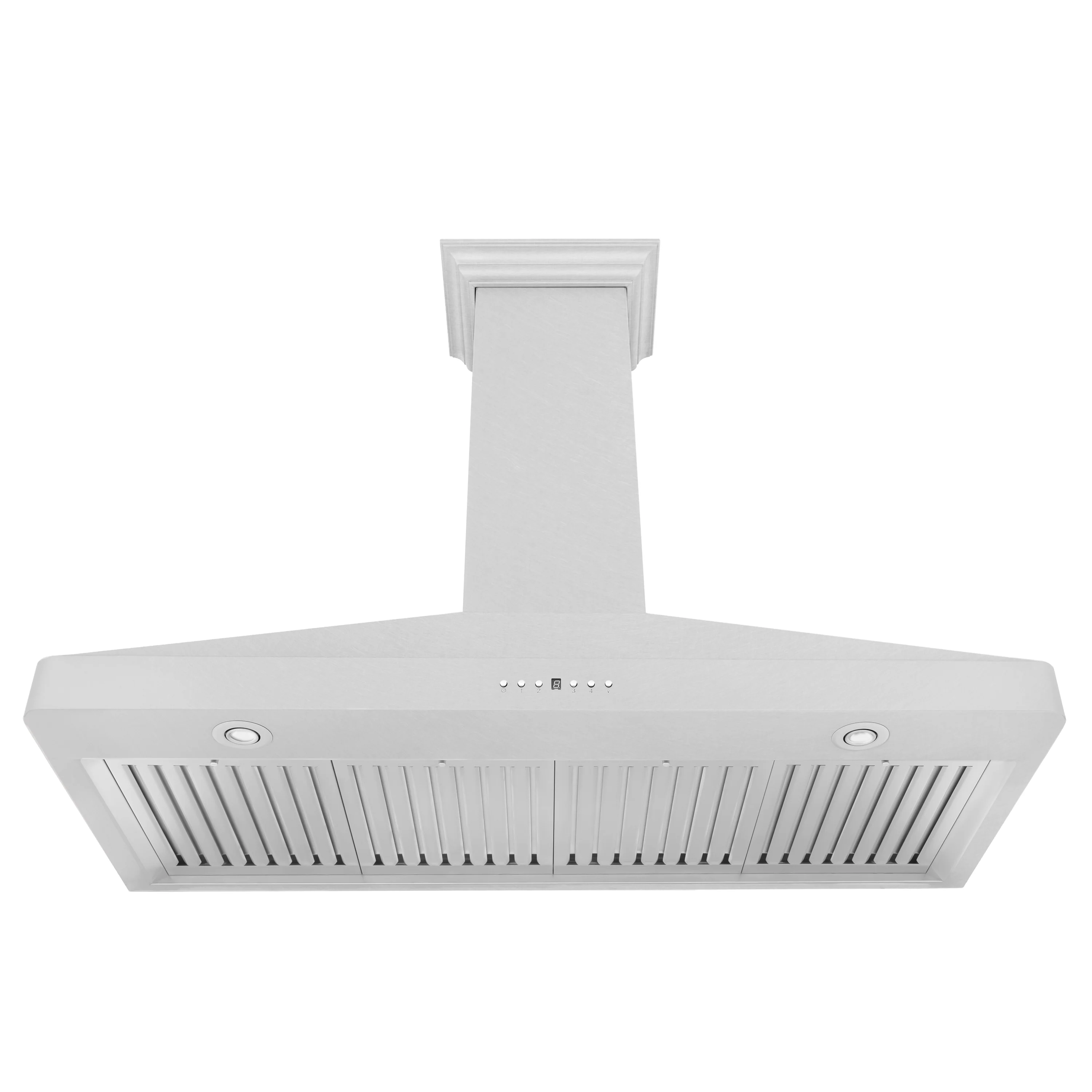 ZLINE 48" Ducted Wall Mount Range Hood in Fingerprint Resistant Stainless Steel (8KF2S-48) - Image 5