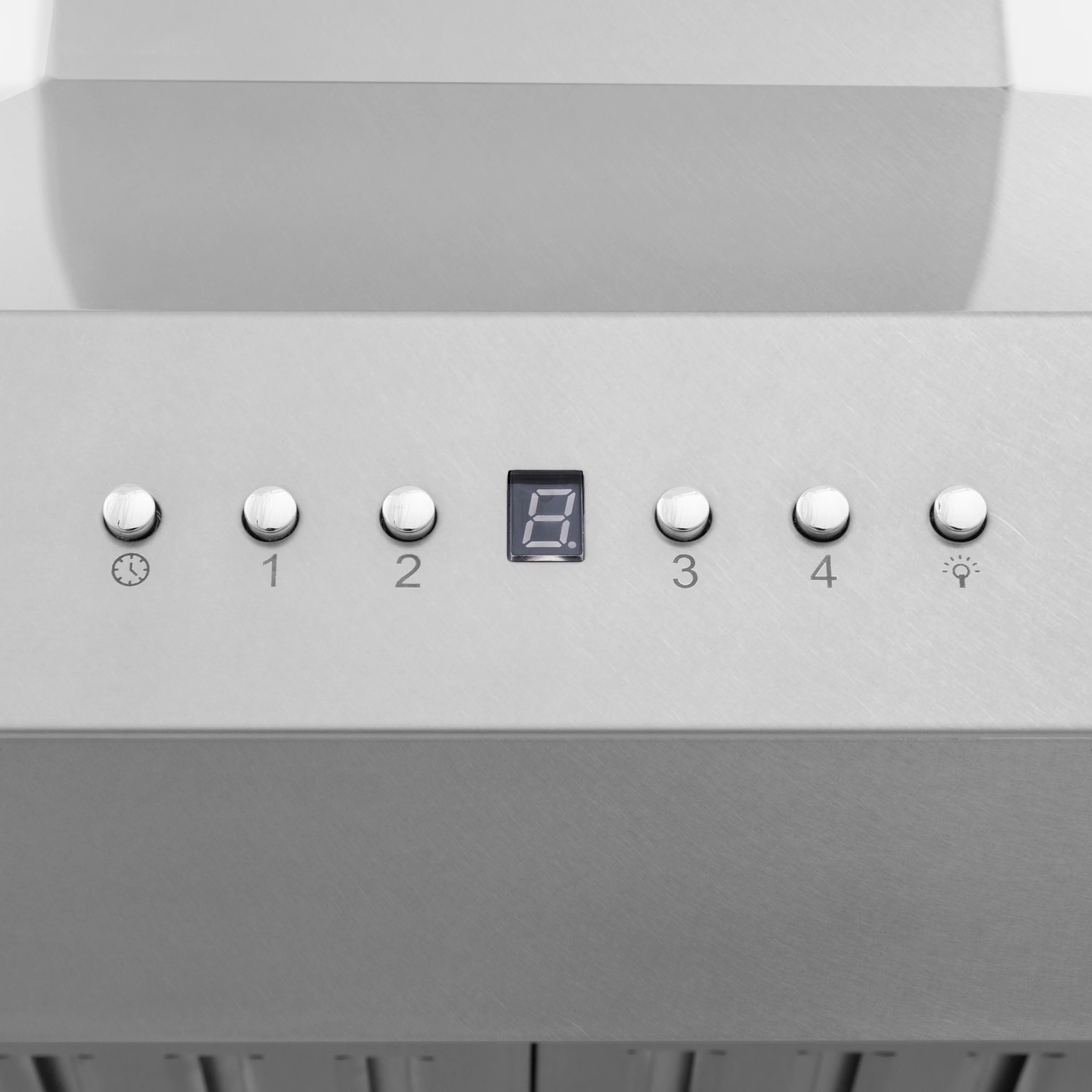ZLINE 48" Ducted Wall Mount Range Hood in Fingerprint Resistant Stainless Steel (8KF2S-48) - Image 7