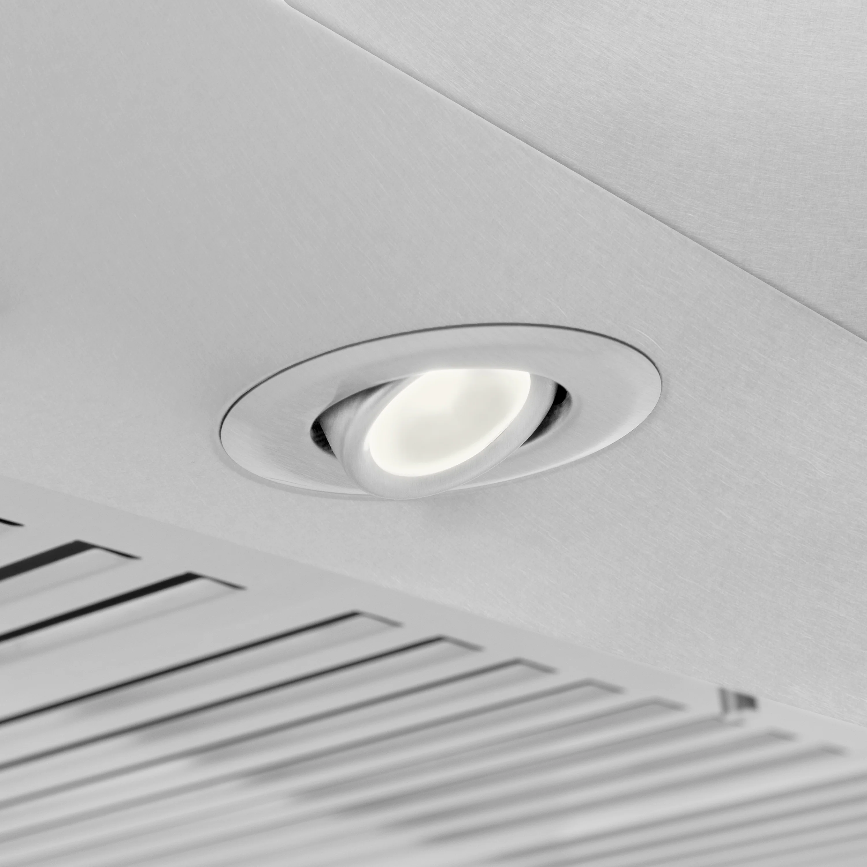 ZLINE 48" Ducted Wall Mount Range Hood in Fingerprint Resistant Stainless Steel (8KF2S-48) - Image 8