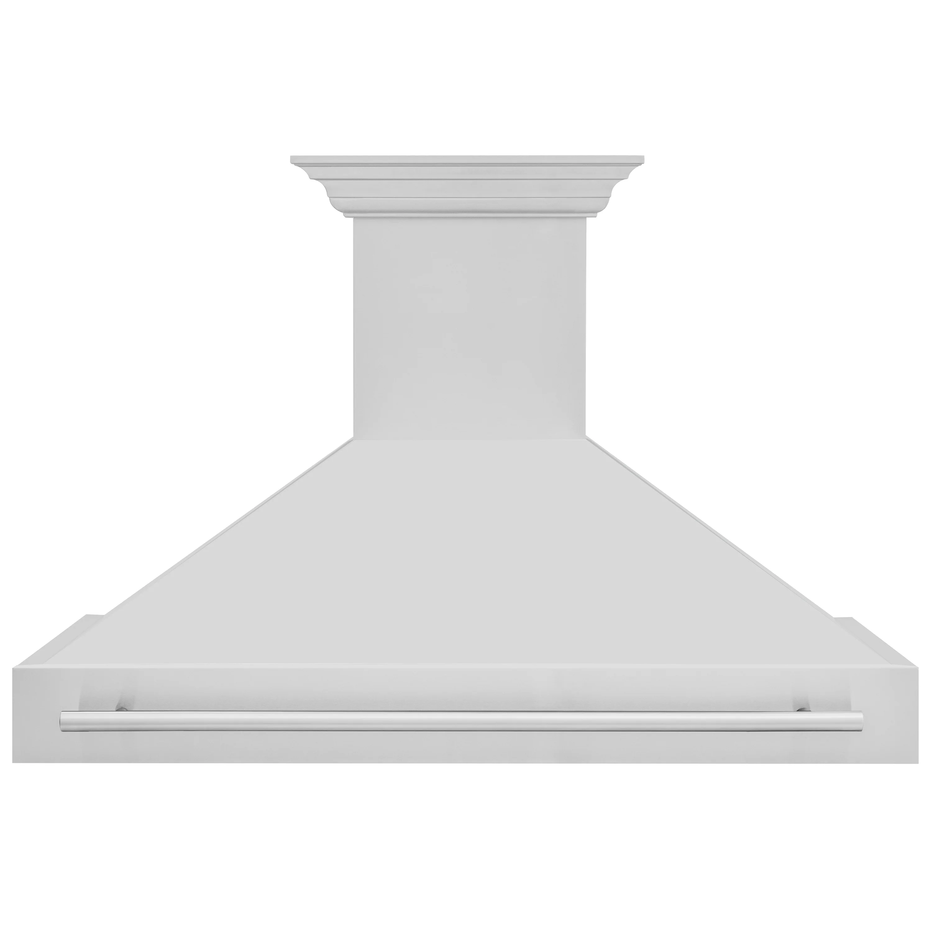 ZLINE 48" Stainless Steel Range Hood with Stainless Steel Handle (8654STX-48) - Image 4