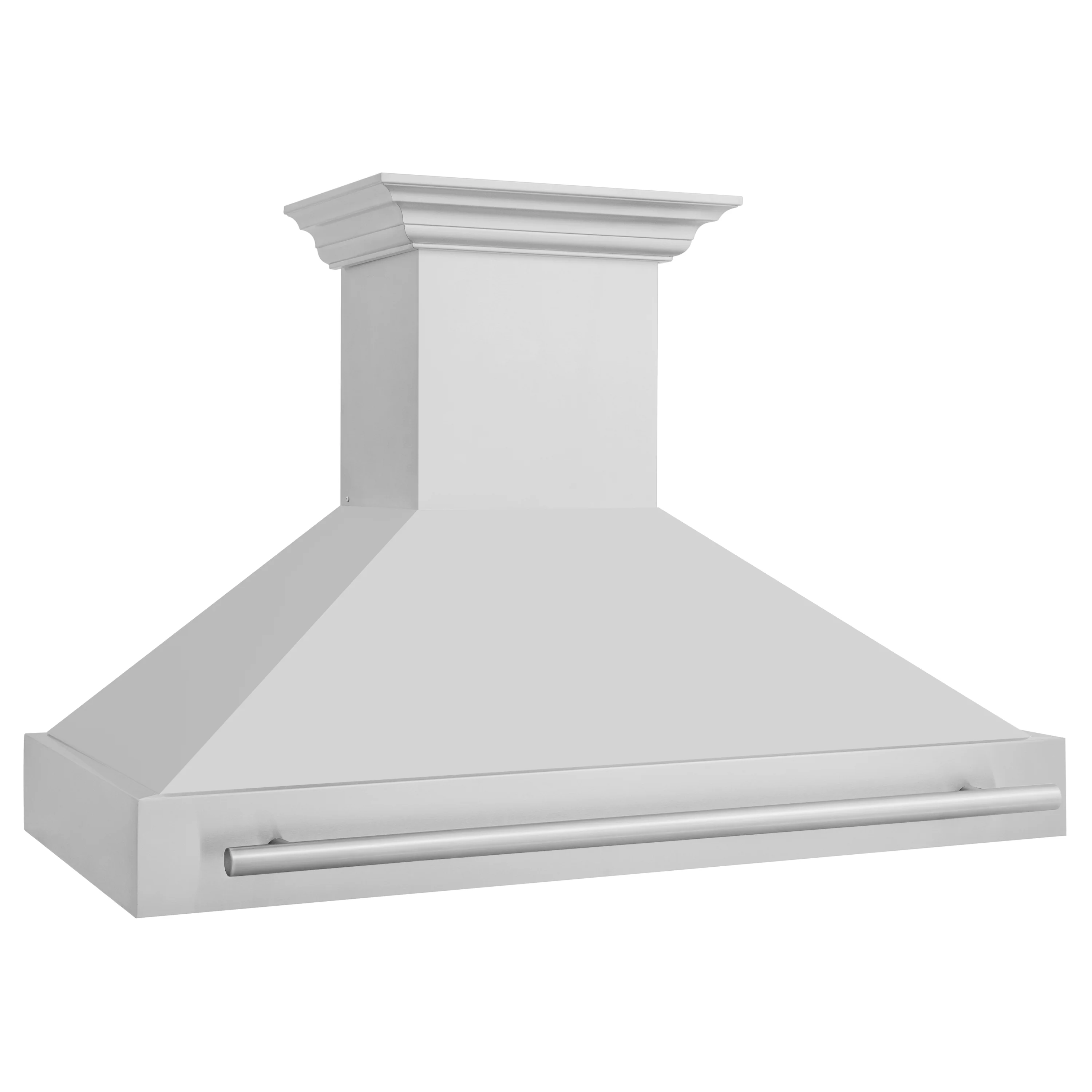 ZLINE 48" Stainless Steel Range Hood with Stainless Steel Handle (8654STX-48) - Image 6