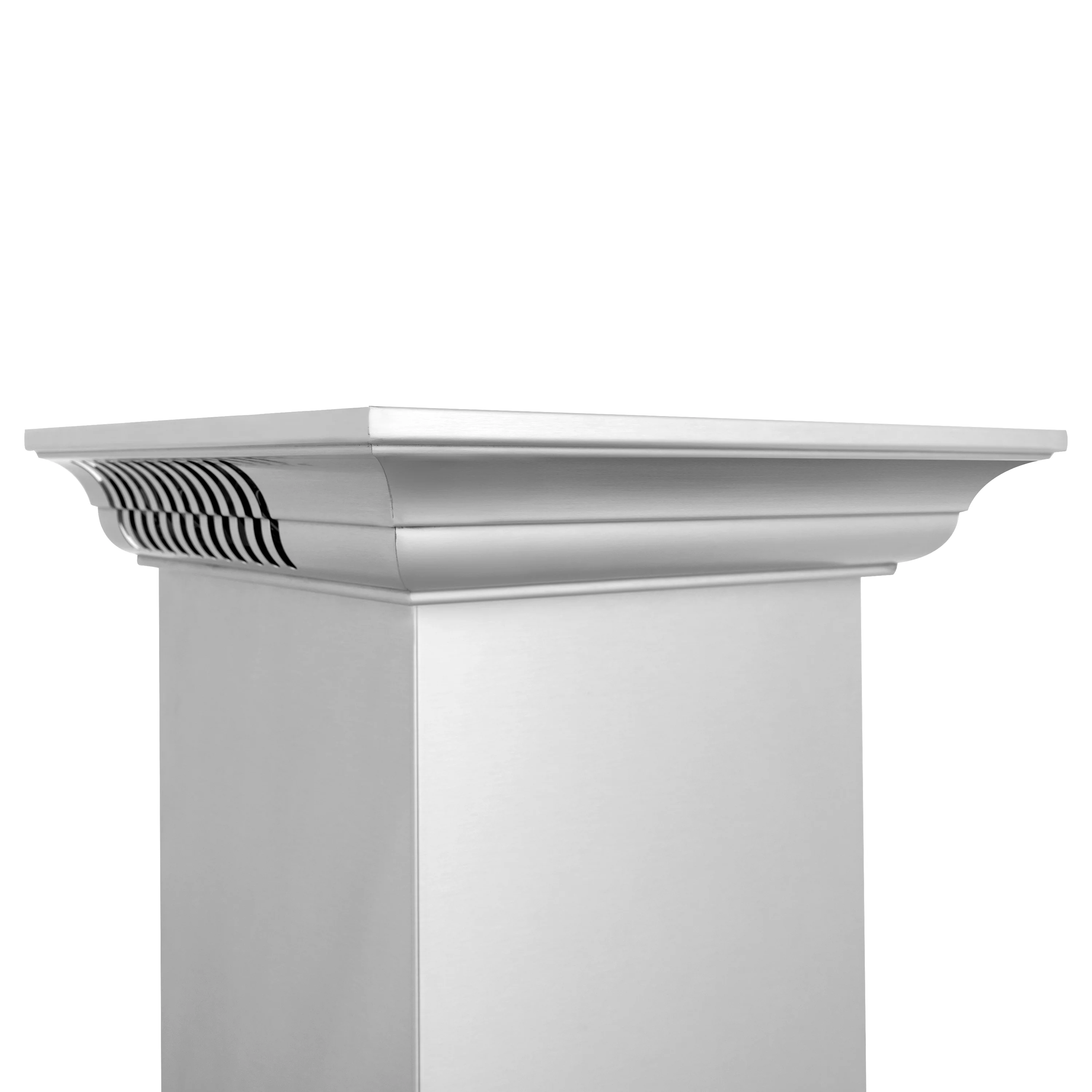 48" ZLINE CrownSound™Ducted Vent Wall Mount Range Hood in Stainless Steel with Built-in Bluetooth Speakers (KL2CRN-BT-48) - Image 10