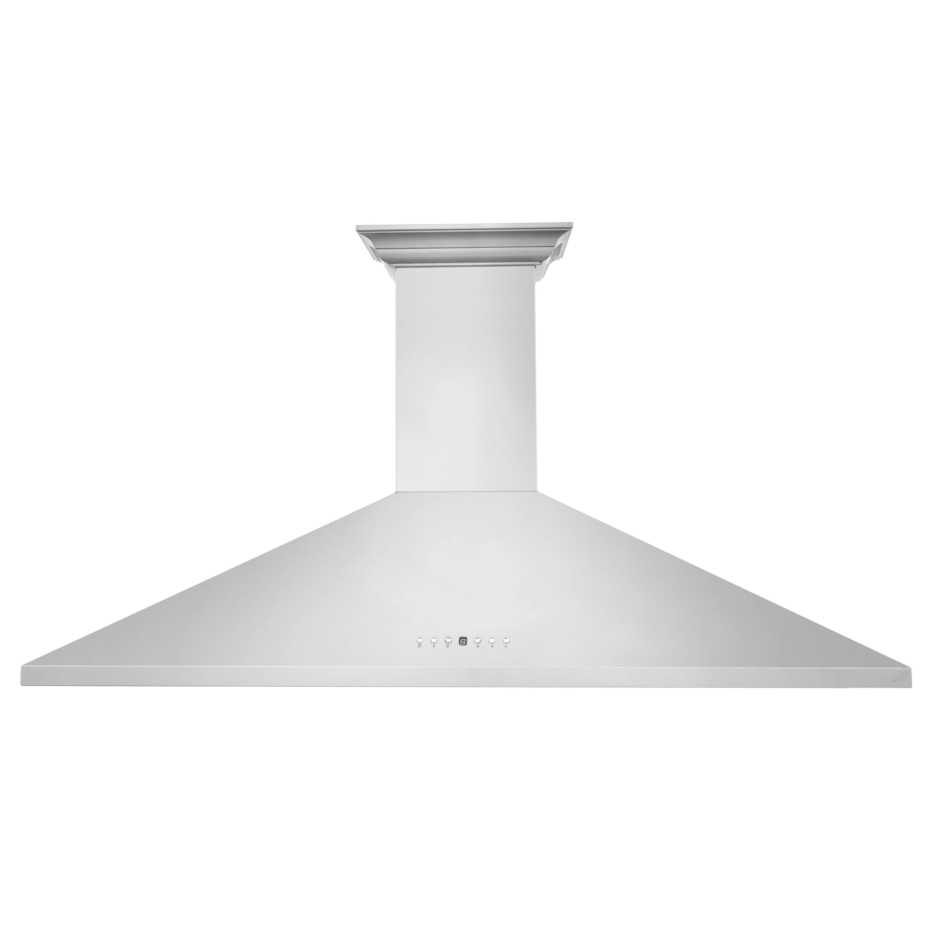 48" ZLINE CrownSound™Ducted Vent Wall Mount Range Hood in Stainless Steel with Built-in Bluetooth Speakers (KL2CRN-BT-48) - Image 5