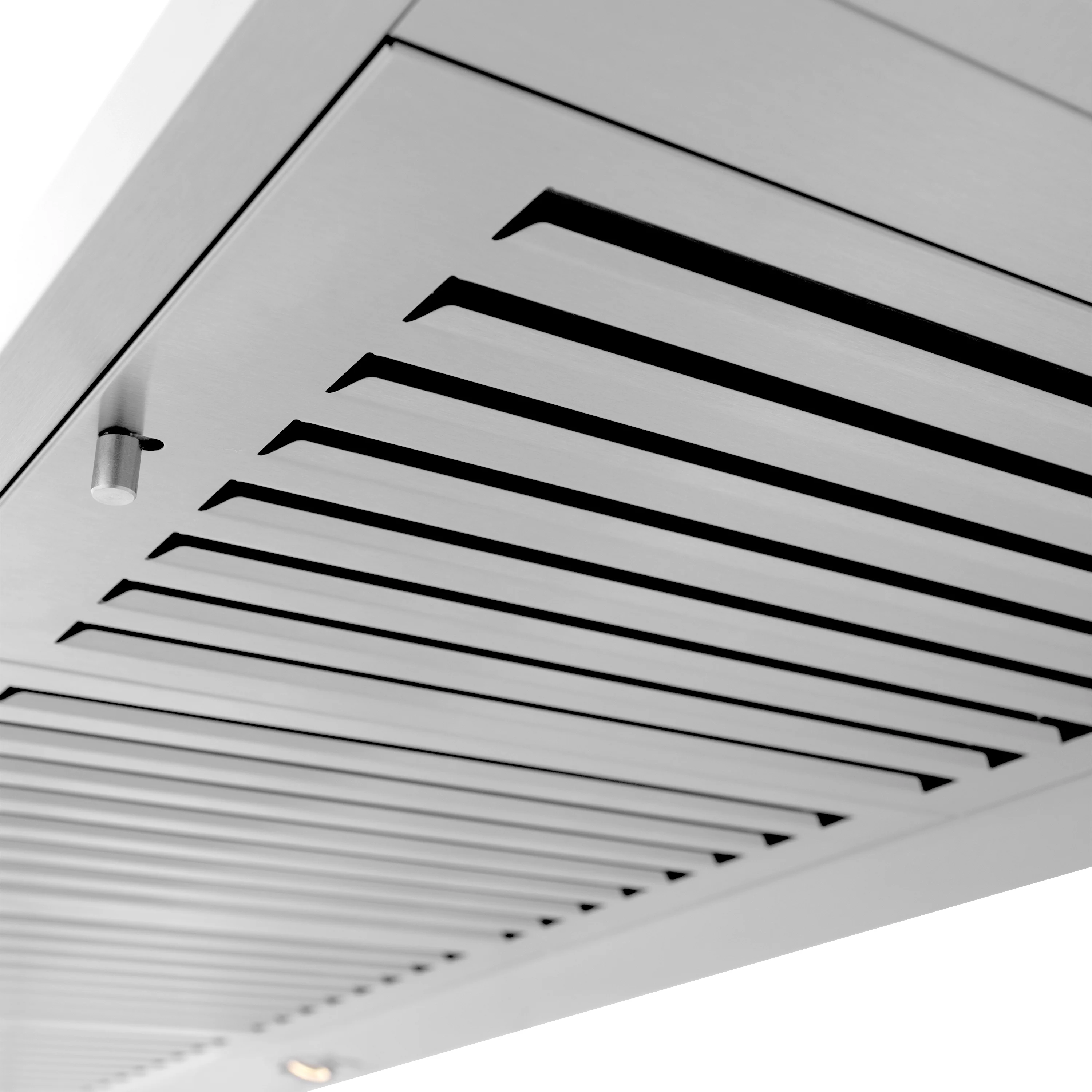 48" ZLINE CrownSound™Ducted Vent Wall Mount Range Hood in Stainless Steel with Built-in Bluetooth Speakers (KL2CRN-BT-48) - Image 9