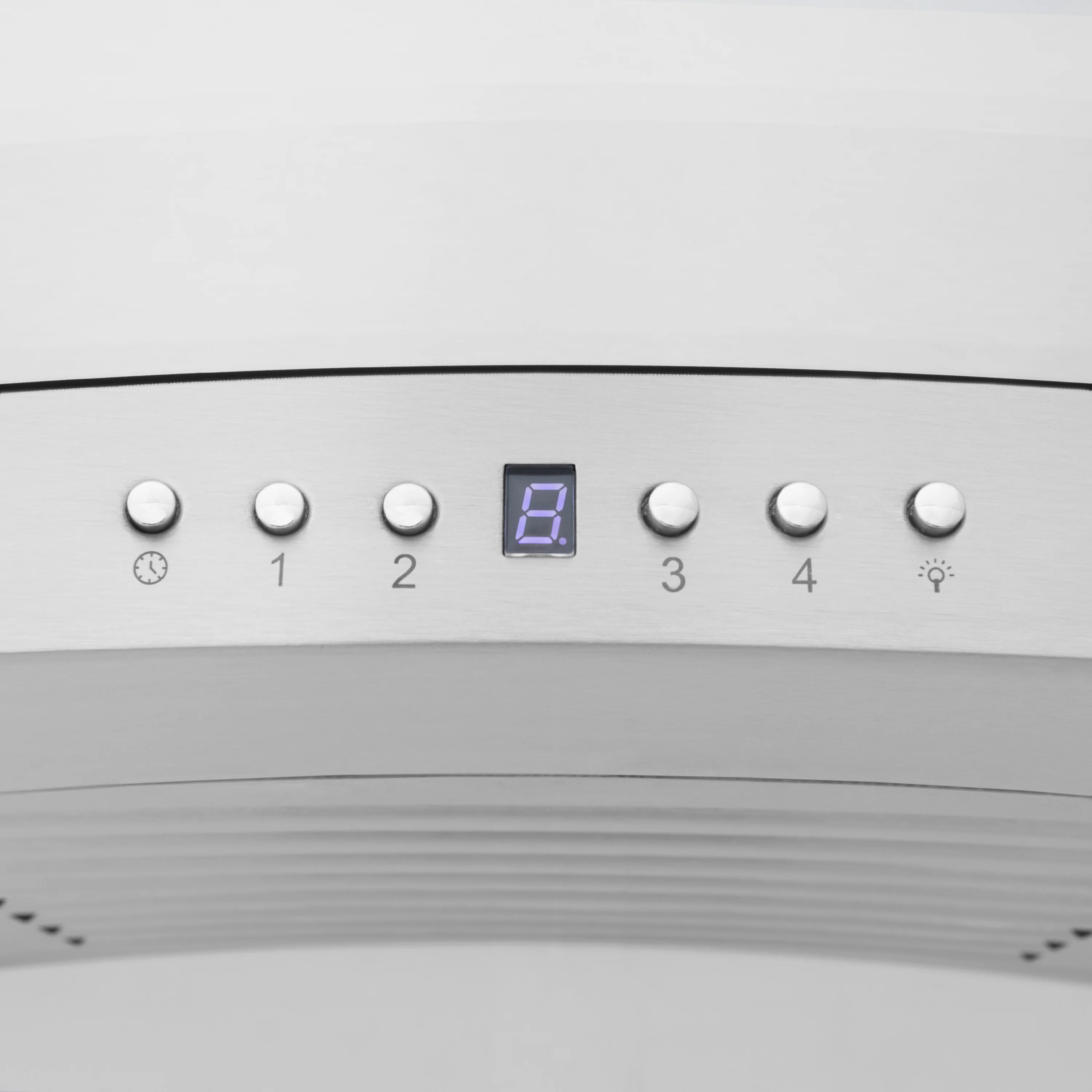 48" ZLINE CrownSound™Ducted Vent Wall Mount Range Hood in Stainless Steel with Built-in Bluetooth Speakers (KN4CRN-BT-48) - Image 12