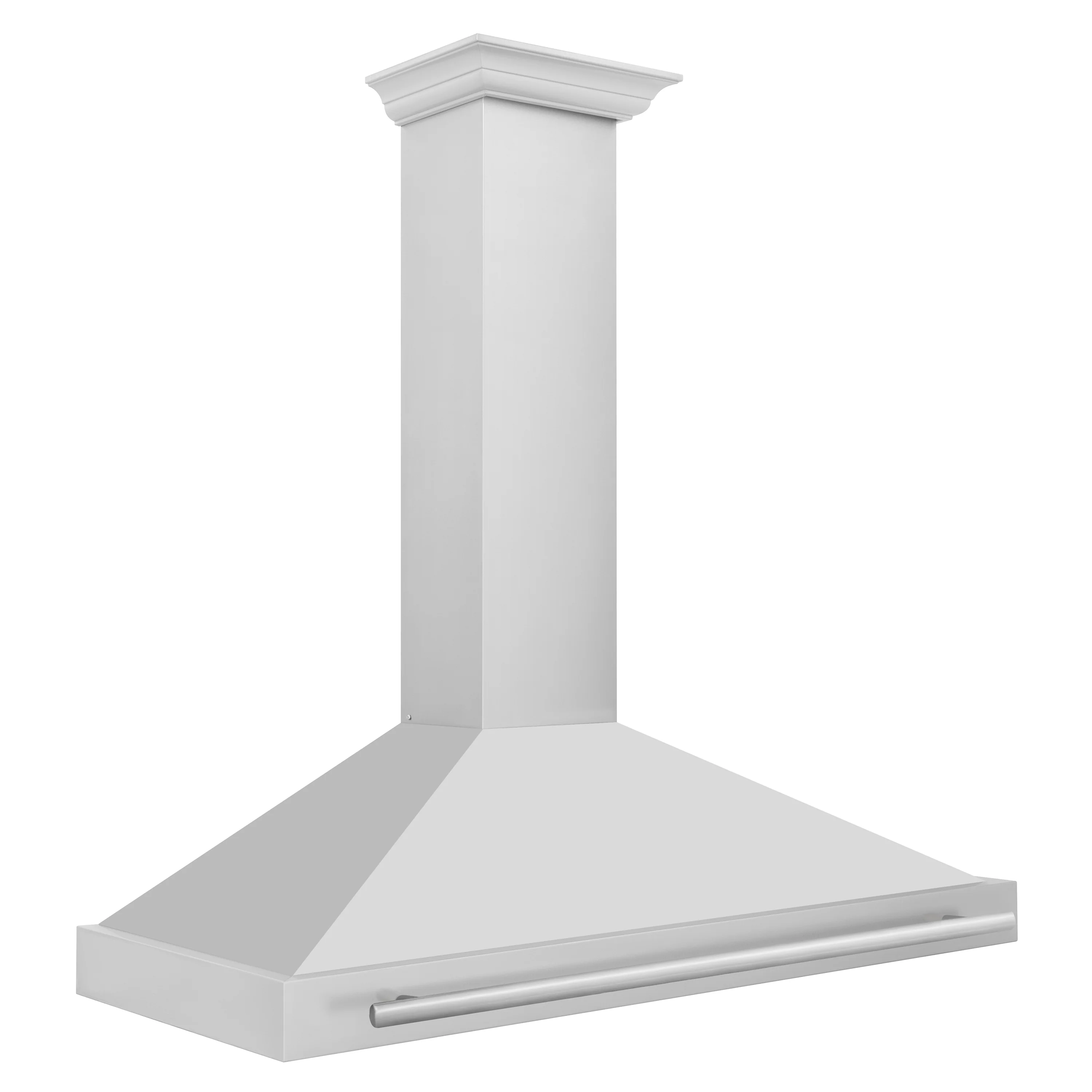 ZLINE 48 in. Convertible Stainless Steel Range Hood with Stainless Steel Handle (KB4STX-48) - Image 3