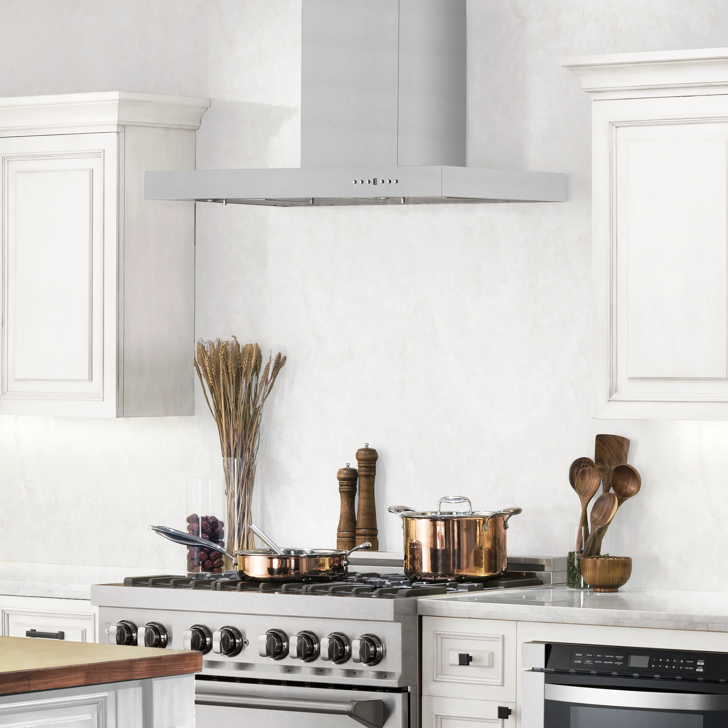 ZLINE 48" Convertible Vent Wall Mount Range Hood in Stainless Steel (KE-48) - Image 10