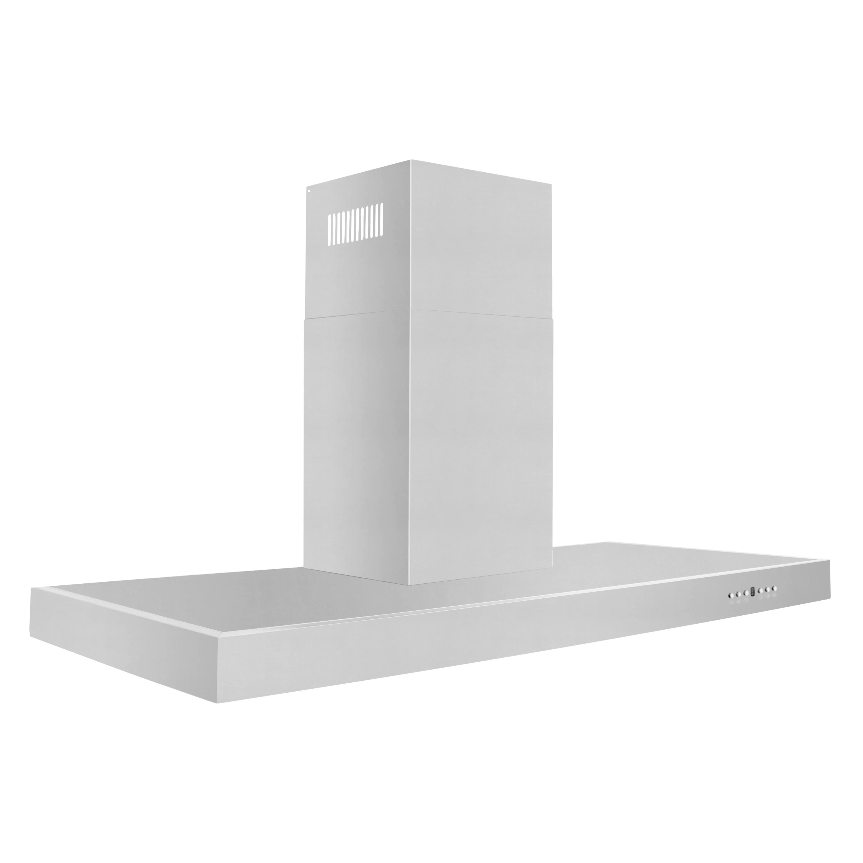 ZLINE 48" Convertible Vent Wall Mount Range Hood in Stainless Steel (KE-48) - Image 6