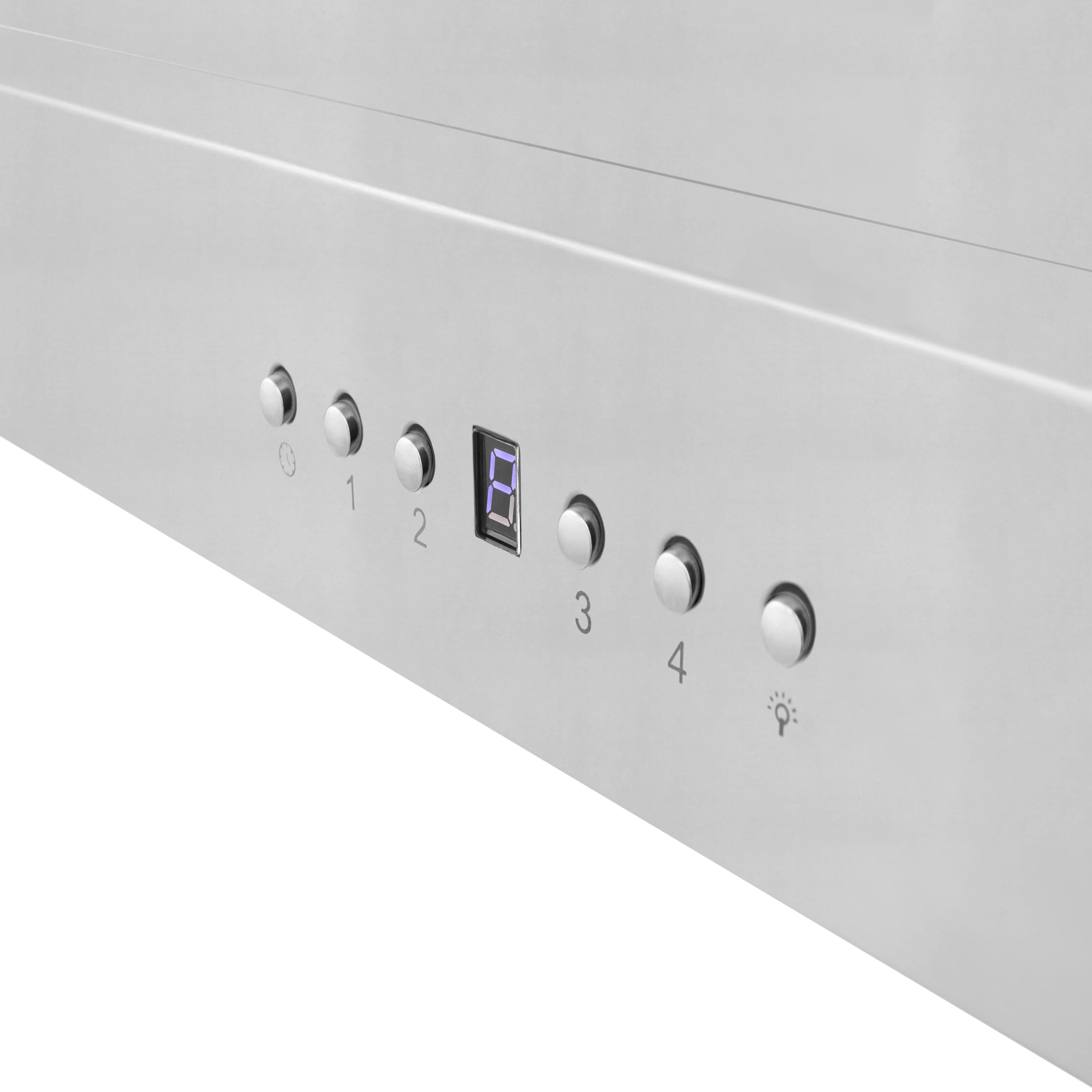 ZLINE 48" Convertible Vent Wall Mount Range Hood in Stainless Steel (KE-48) - Image 8