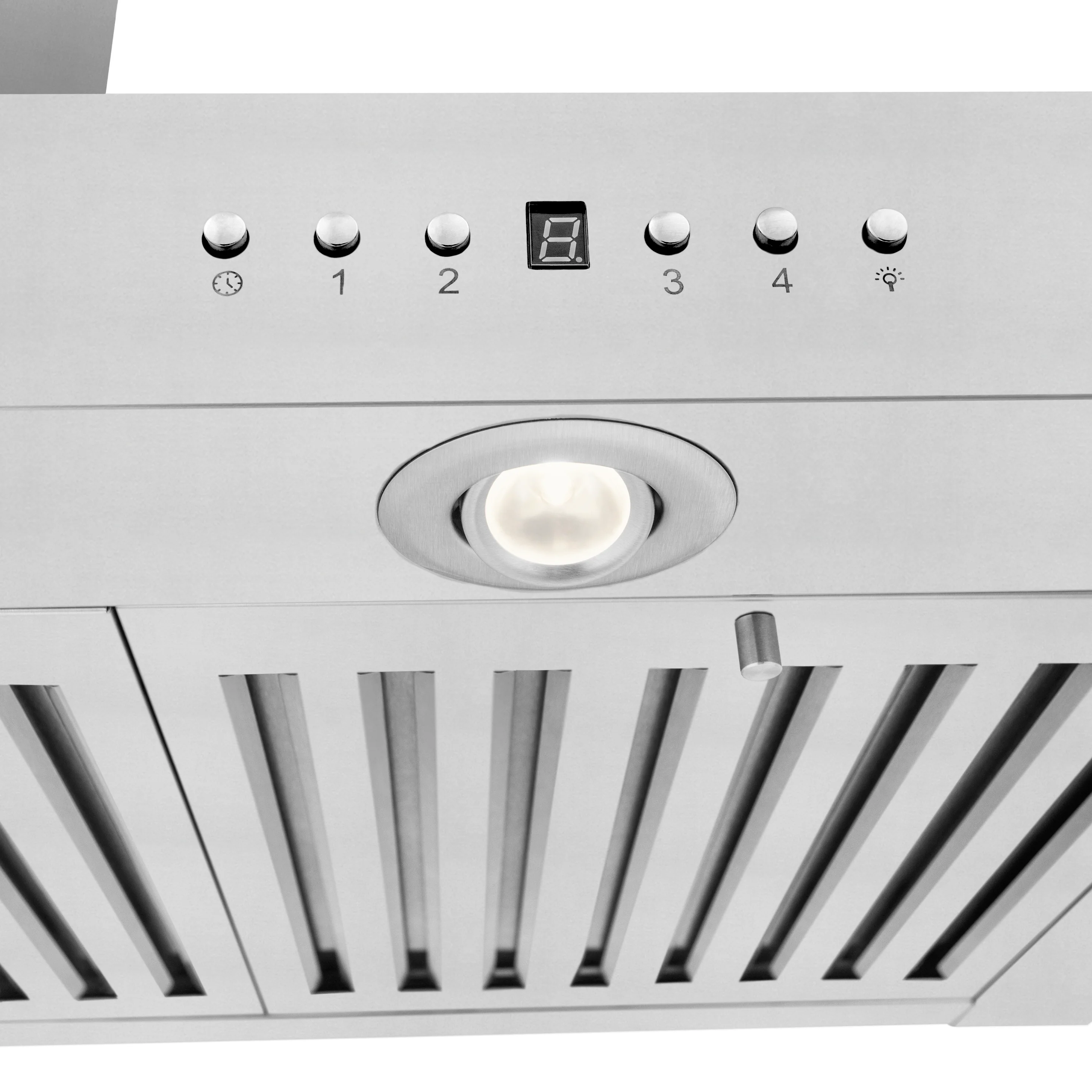 ZLINE 48" Convertible Vent Wall Mount Range Hood in Stainless Steel (KE-48) - Image 9