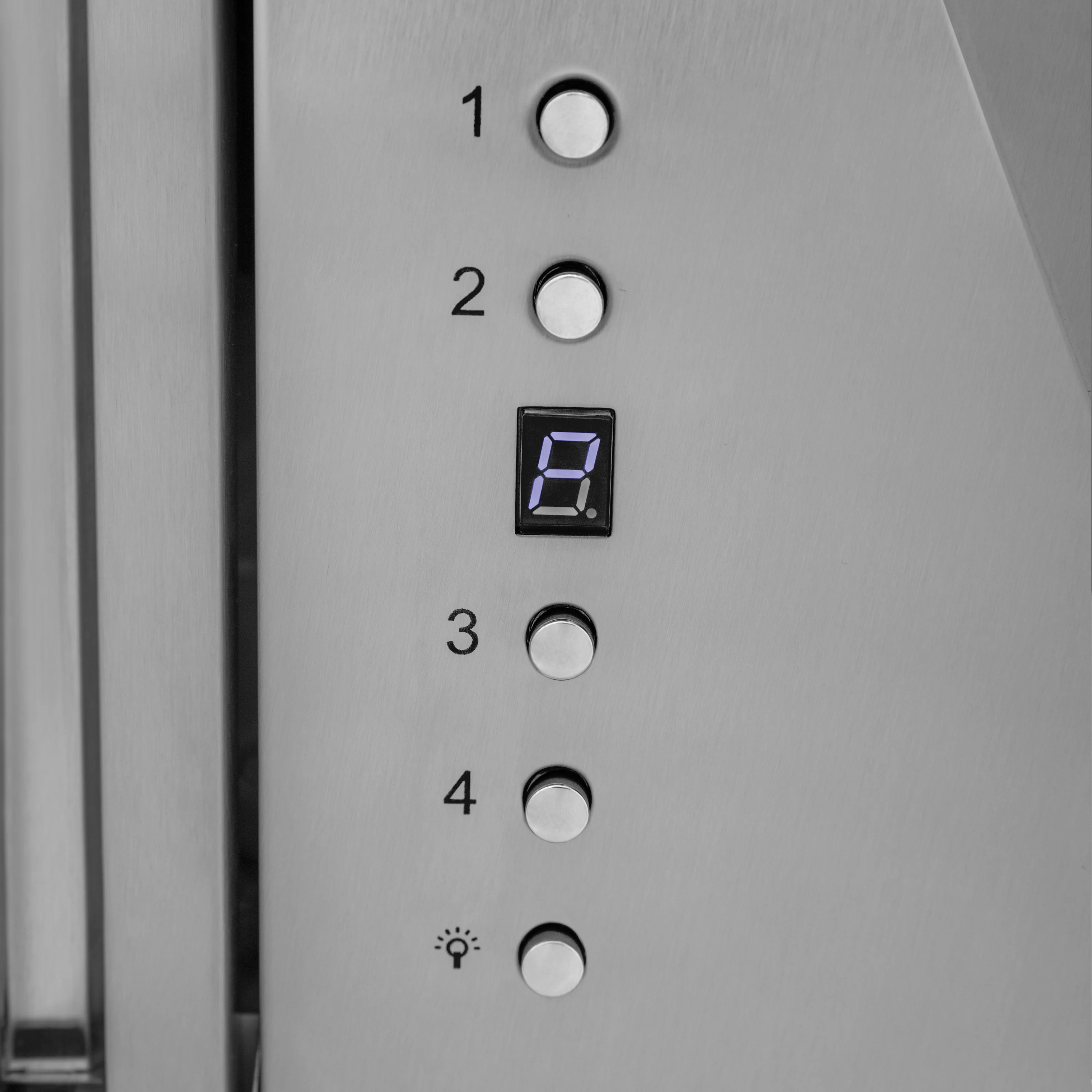ZLINE 54" Professional Convertible Vent Wall Mount Range Hood in Stainless Steel (597-54) - Image 6