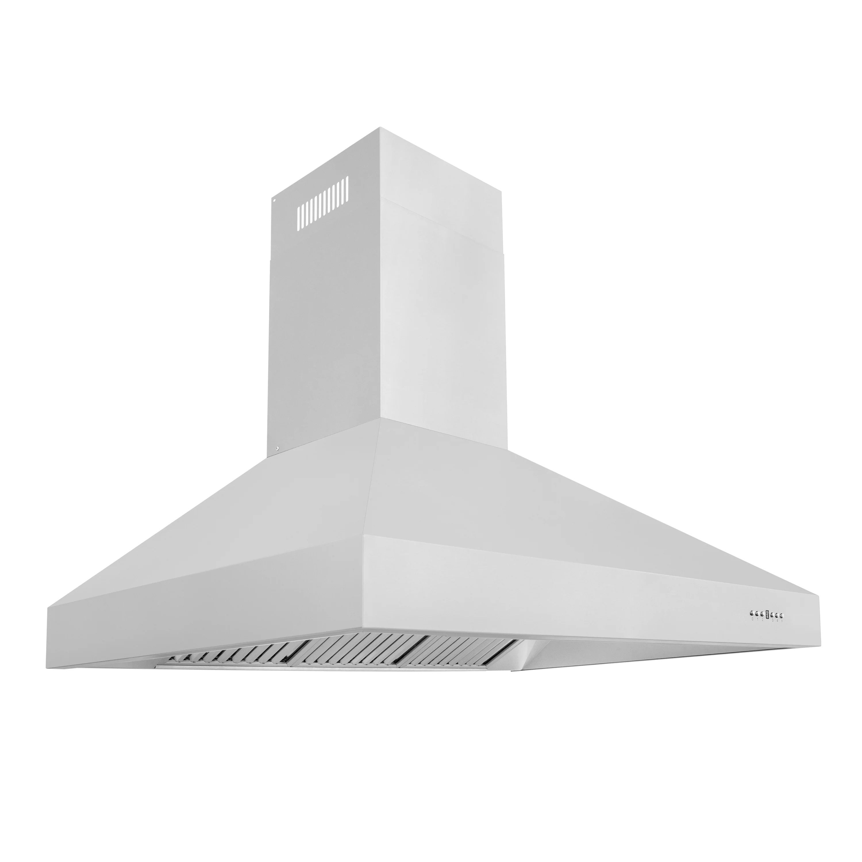 ZLINE 54" Professional Ducted Wall Mount Range Hood in Stainless Steel (697-54) - Image 4